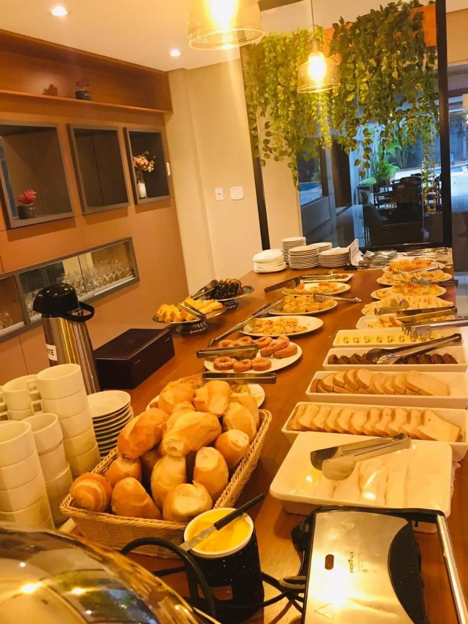 Food in Golden Ville Hotel