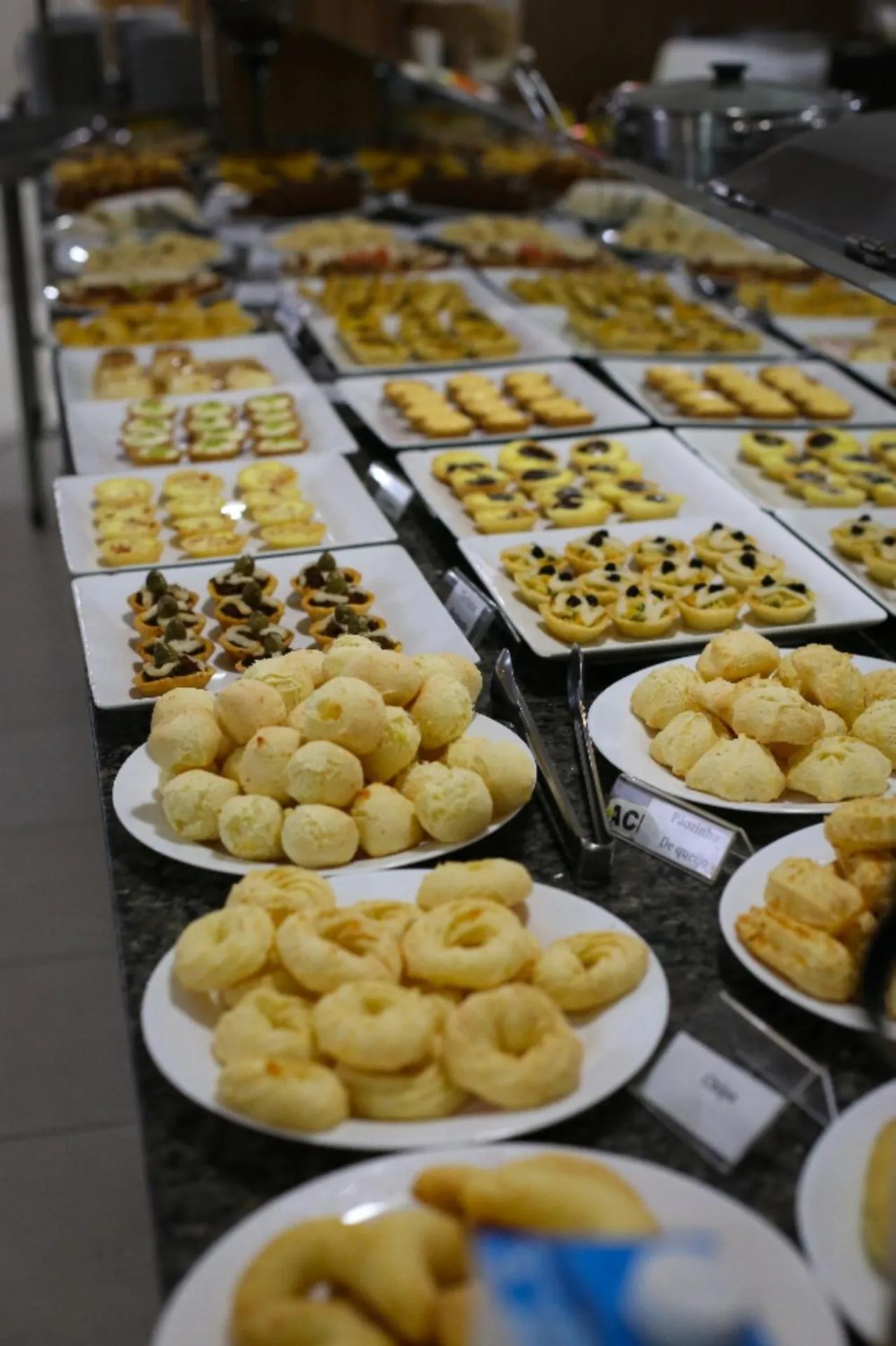 Buffet breakfast in Golden Ville Hotel