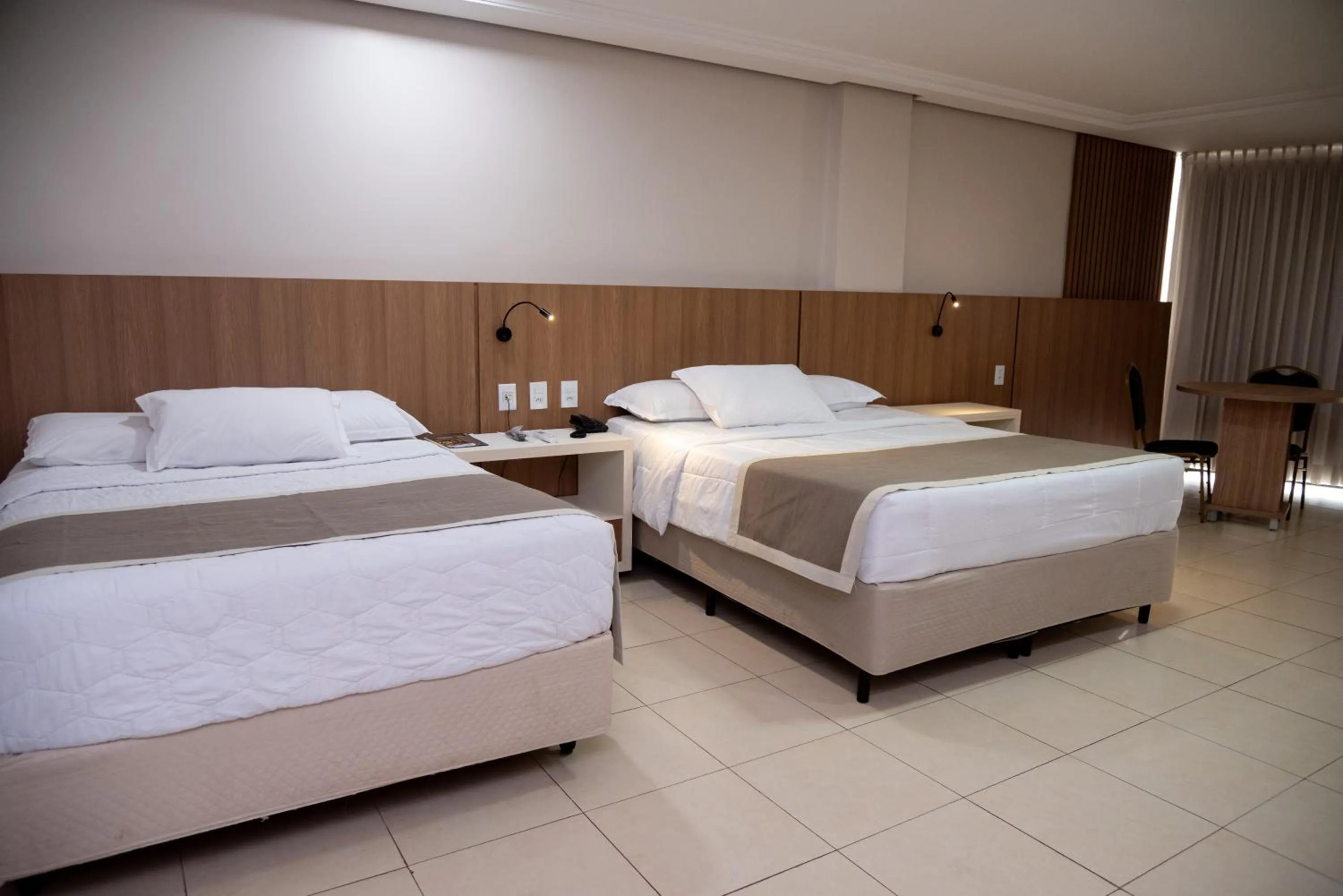 Bed in Golden Ville Hotel