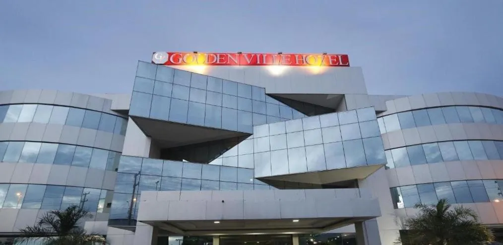 Property building in Golden Ville Hotel