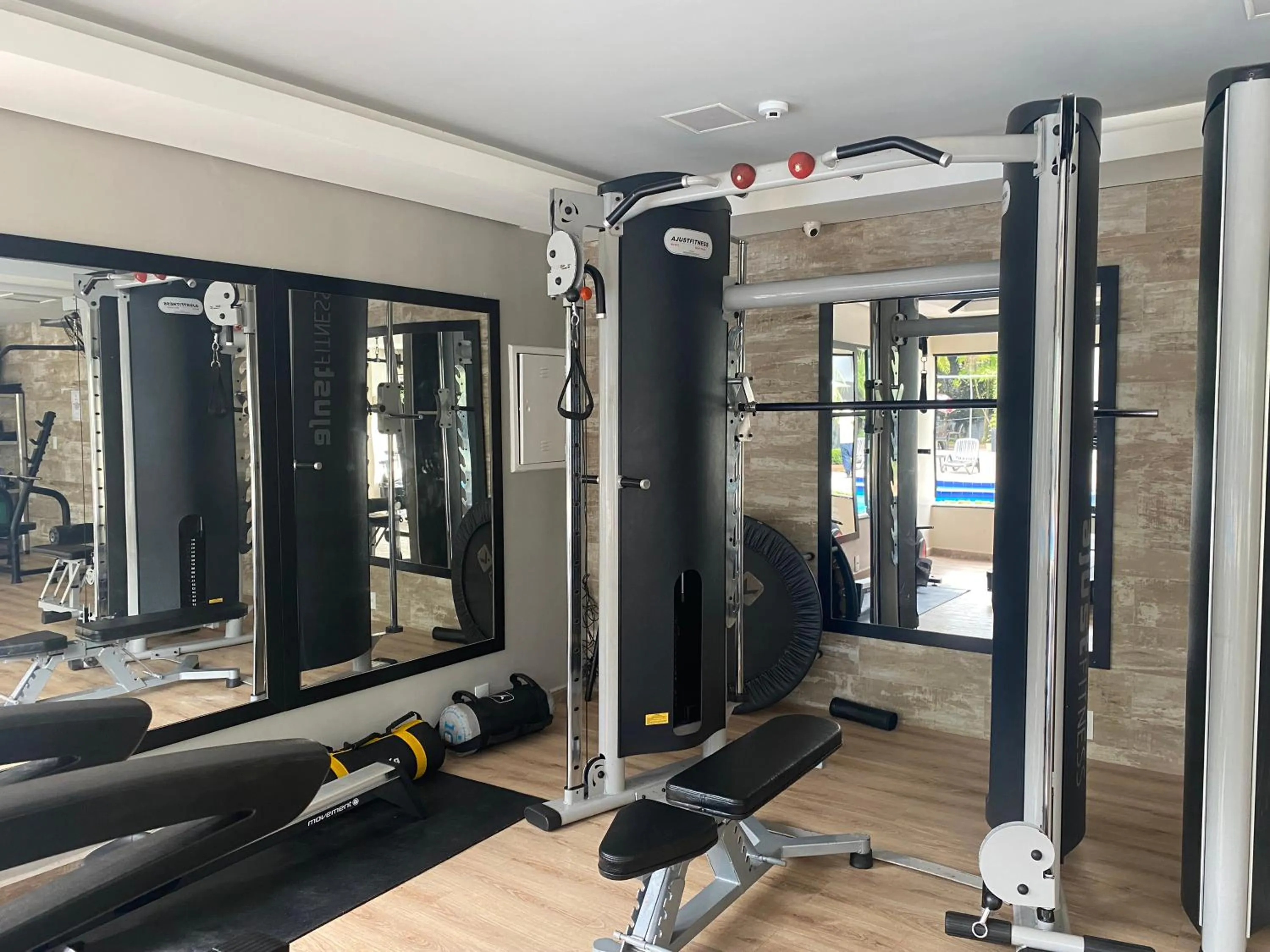 Fitness centre/facilities in Golden Ville Hotel