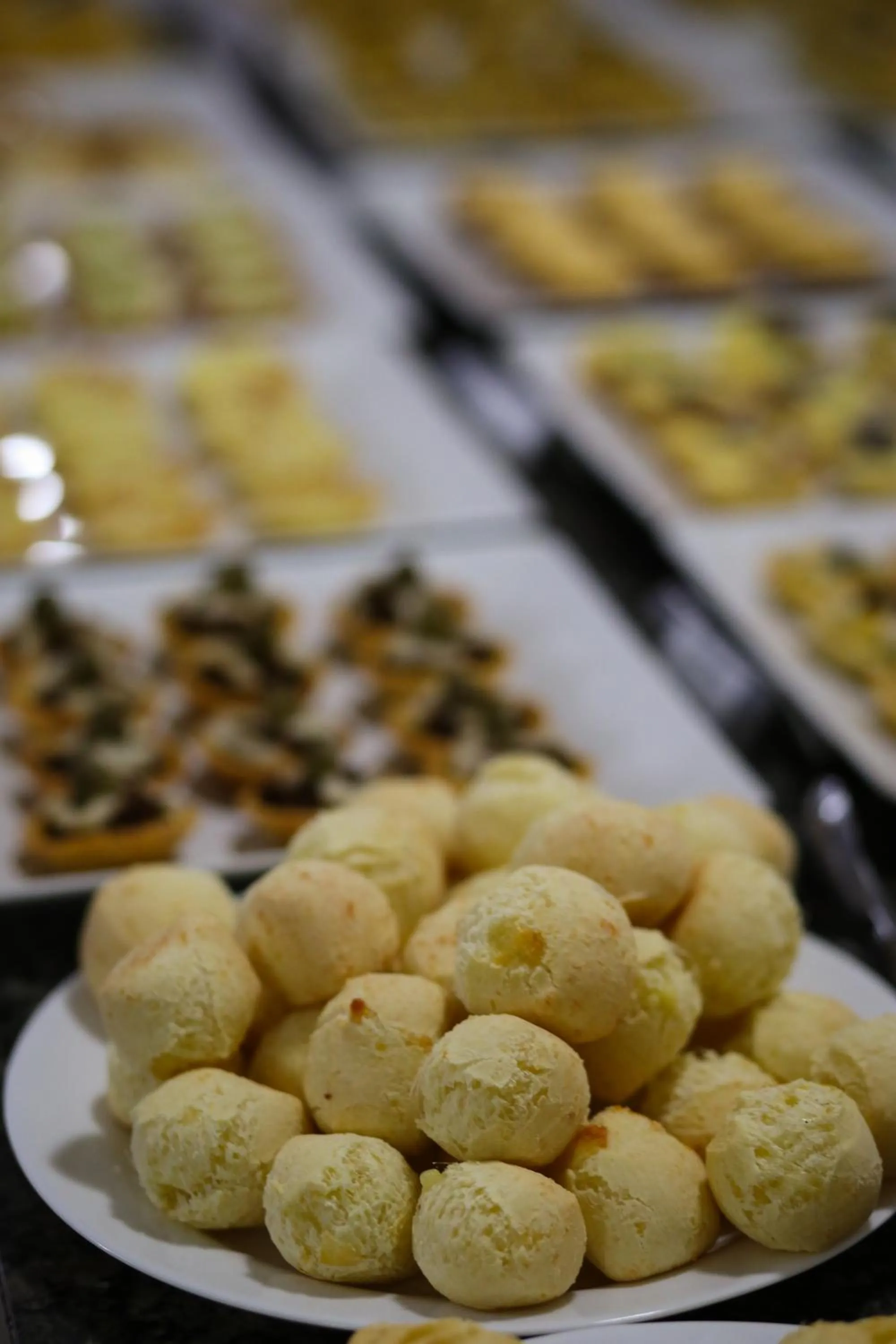 Buffet breakfast in Golden Ville Hotel