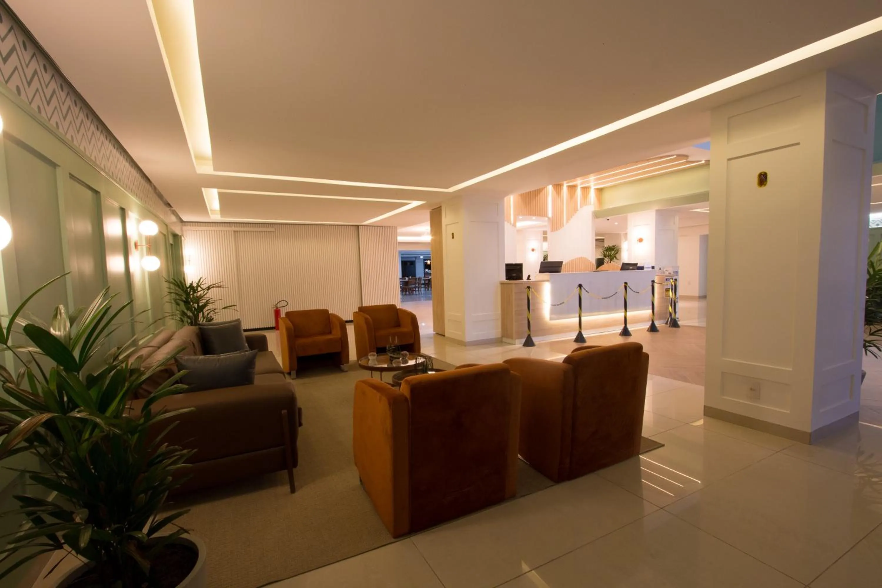 Living room in Golden Ville Hotel