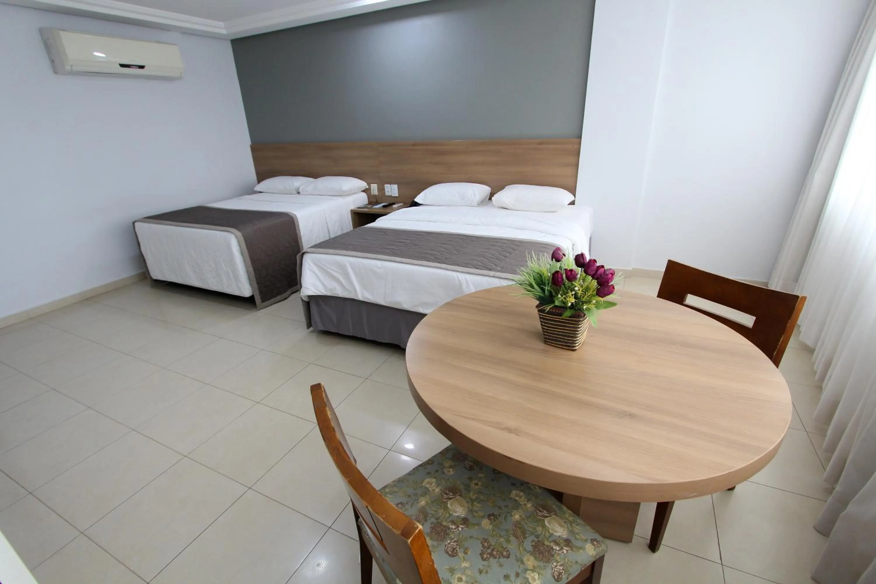 Bedroom, Bed in Golden Ville Hotel