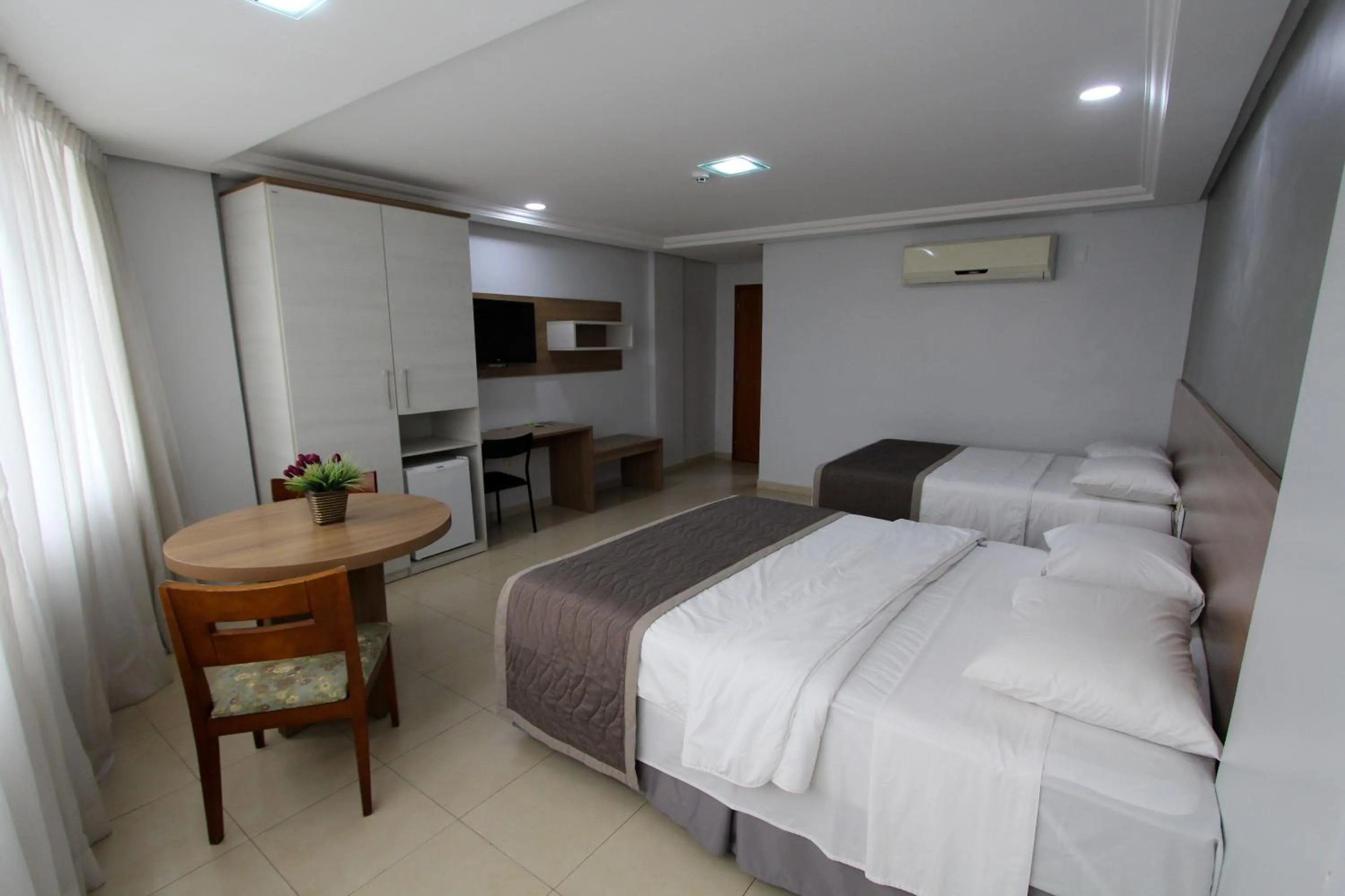 Photo of the whole room, Bed in Golden Ville Hotel