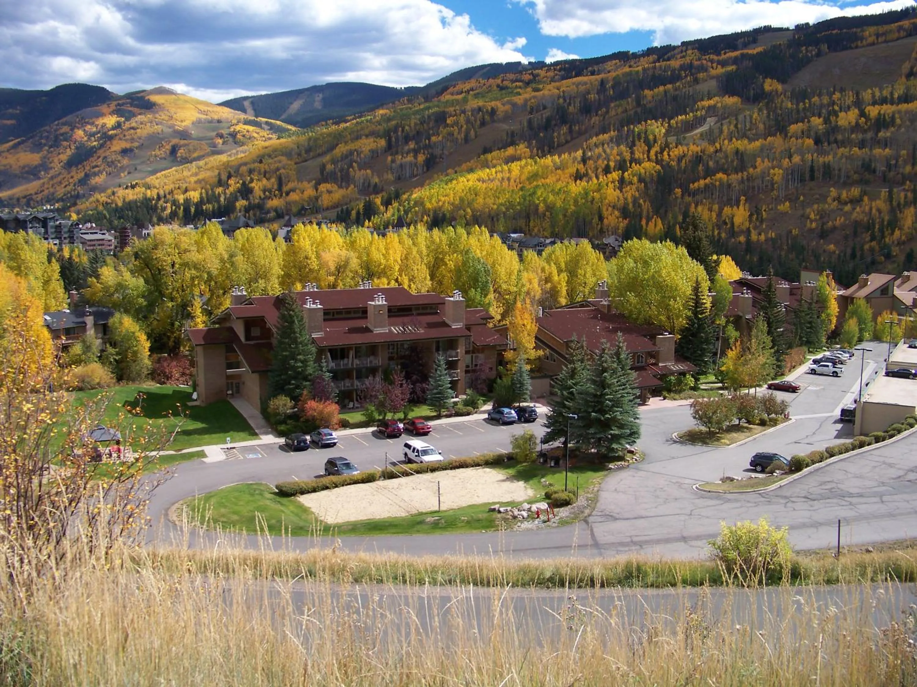 Autumn in Sandstone Creek Club Condominiums