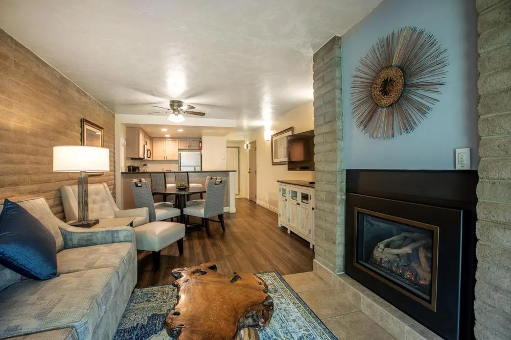 Kitchen or kitchenette in Sandstone Creek Club Condominiums