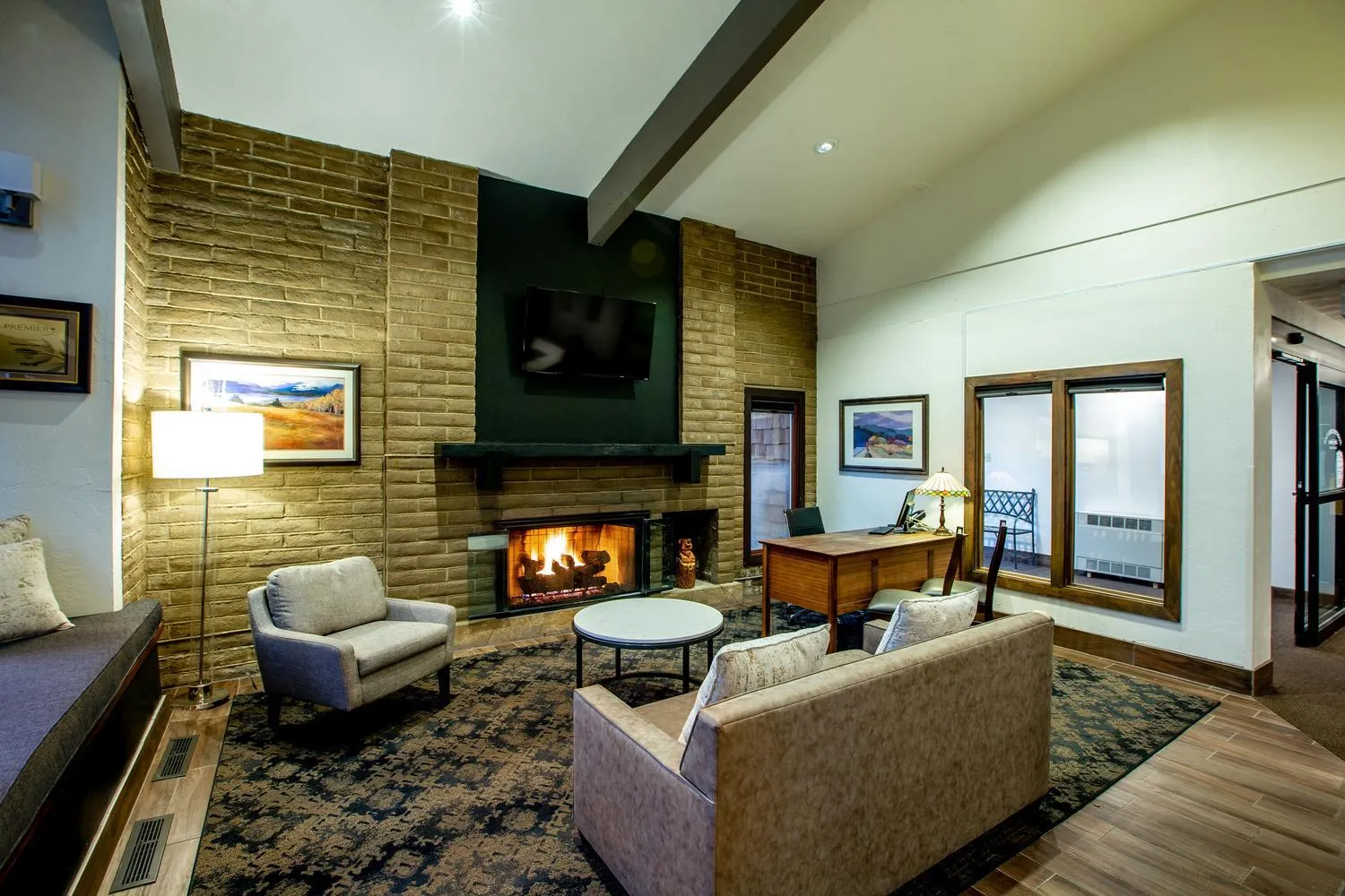 Lobby or reception in Sandstone Creek Club Condominiums
