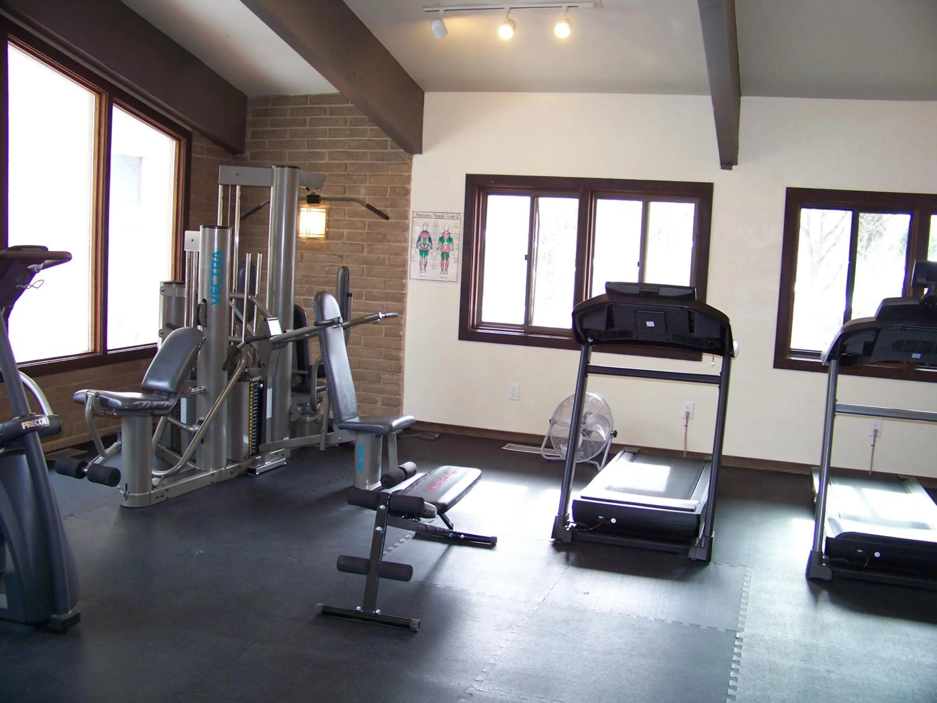Fitness centre/facilities in Sandstone Creek Club Condominiums