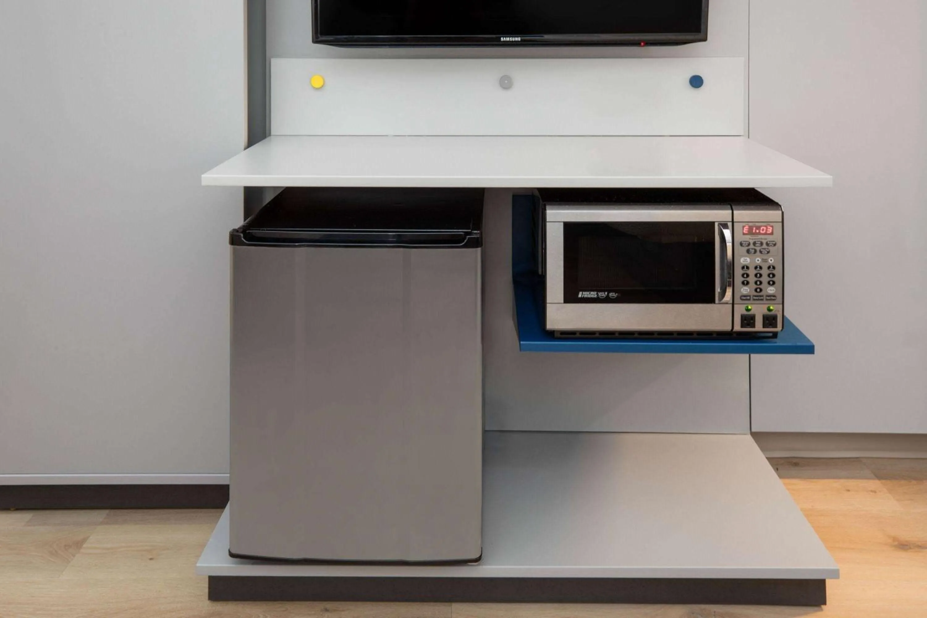 Photo of the whole room in Microtel Inn & Suites by Wyndham Buda Austin South