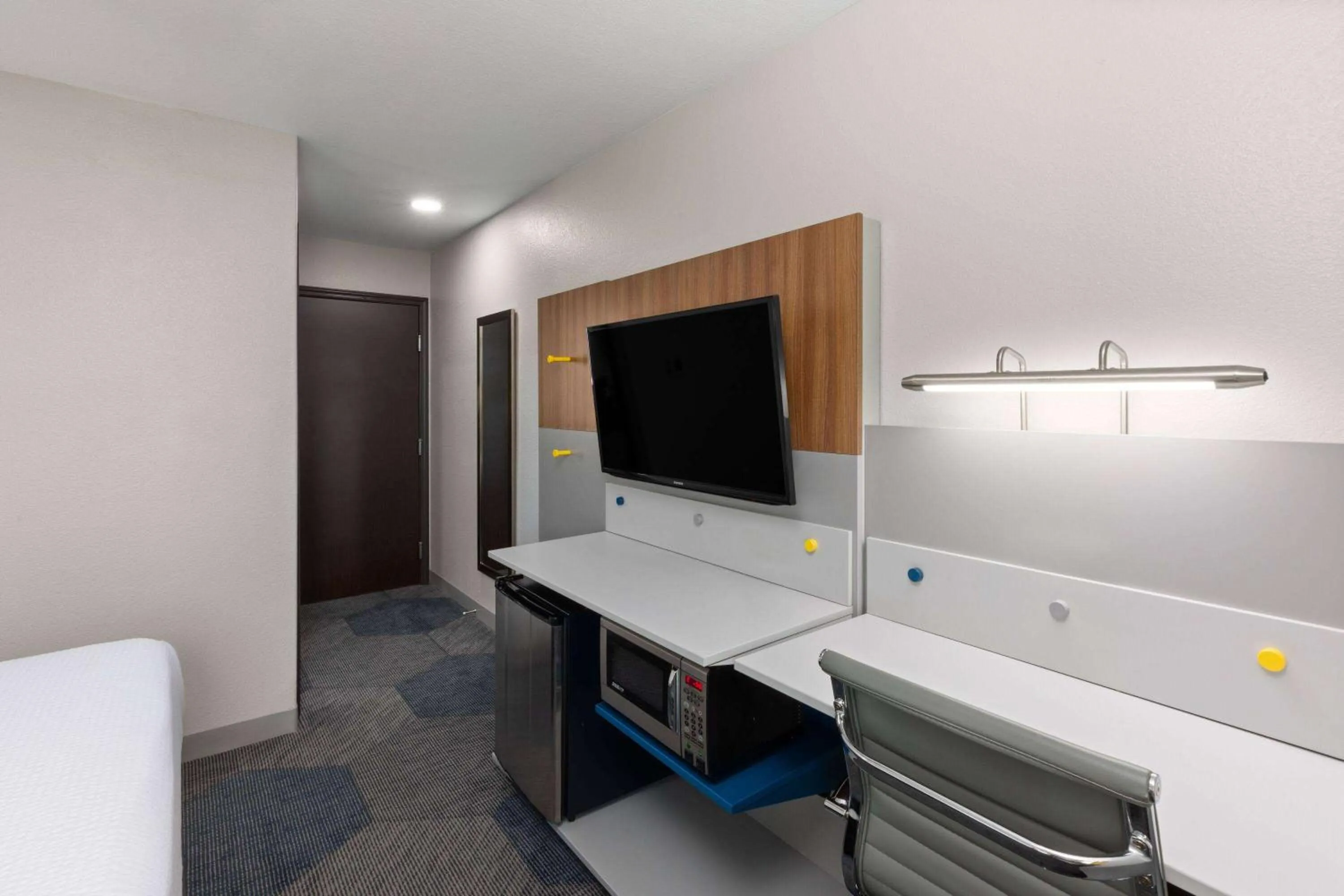 Photo of the whole room in Microtel Inn & Suites by Wyndham Buda Austin South