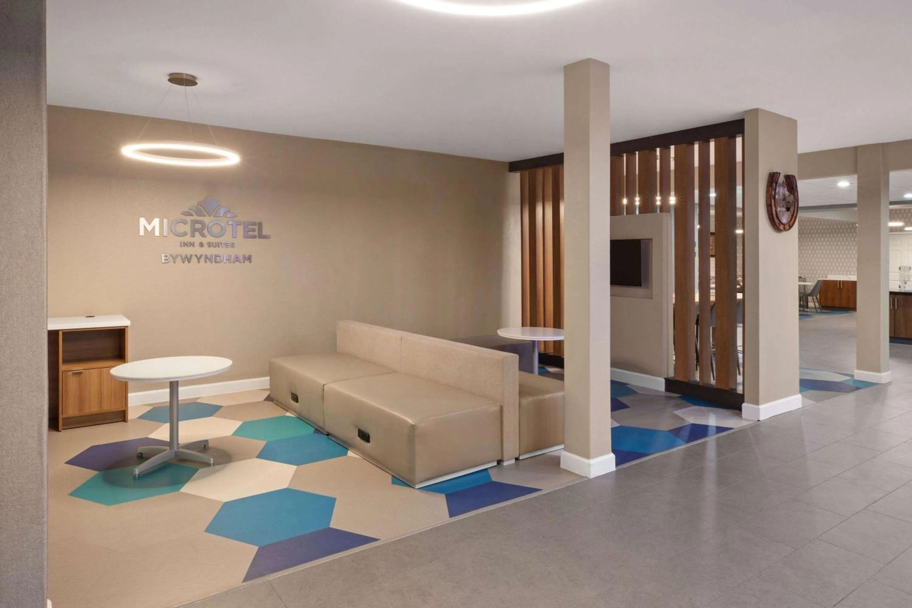 Lobby or reception in Microtel Inn & Suites by Wyndham Buda Austin South