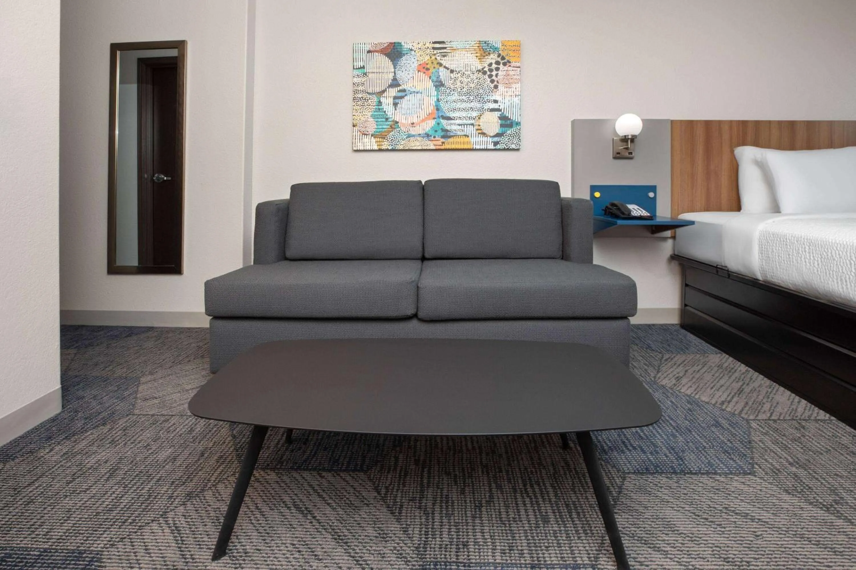 Photo of the whole room, Bed in Microtel Inn & Suites by Wyndham Buda Austin South