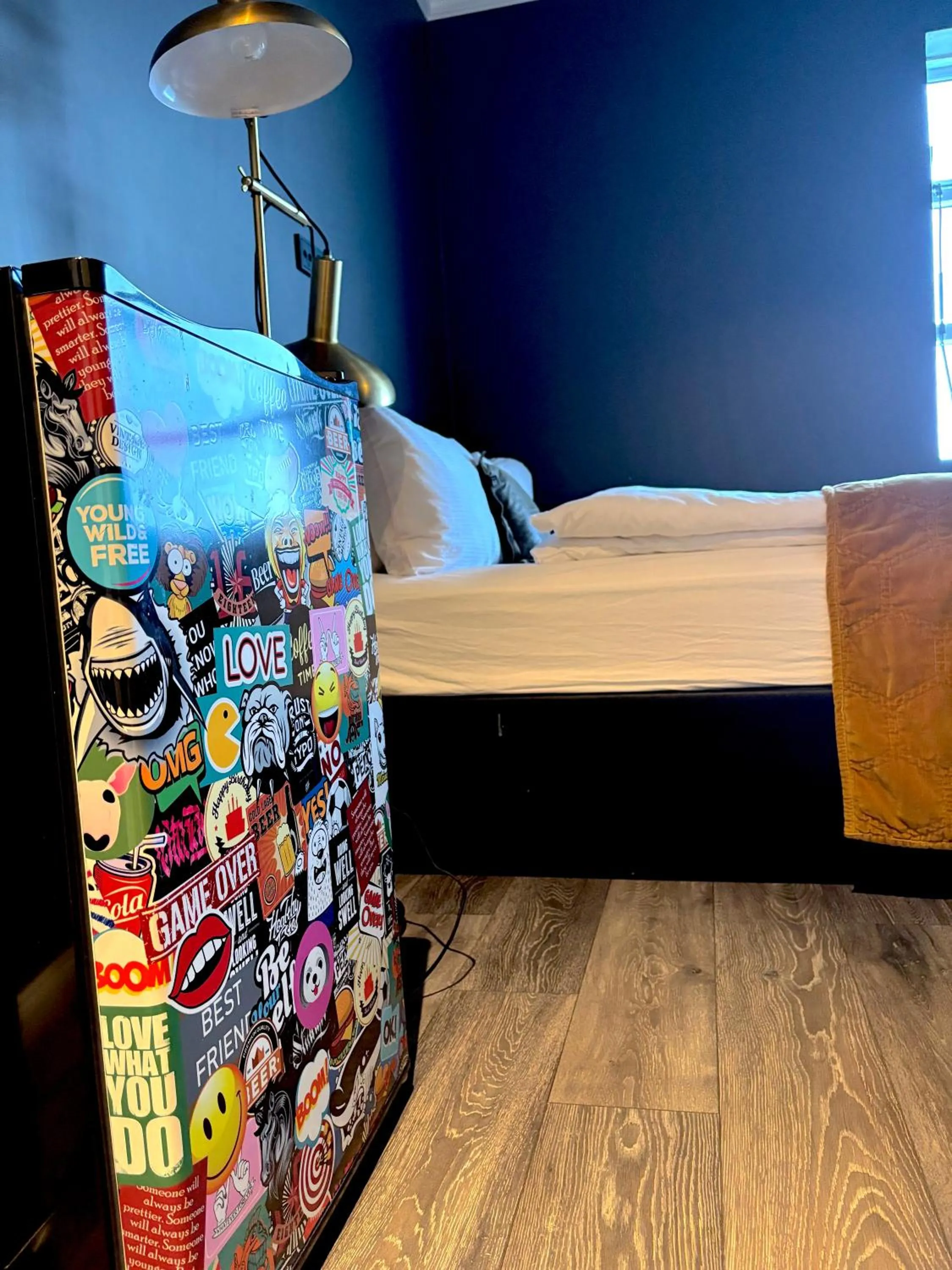 Bed in R13 - A Townhouse Hotel