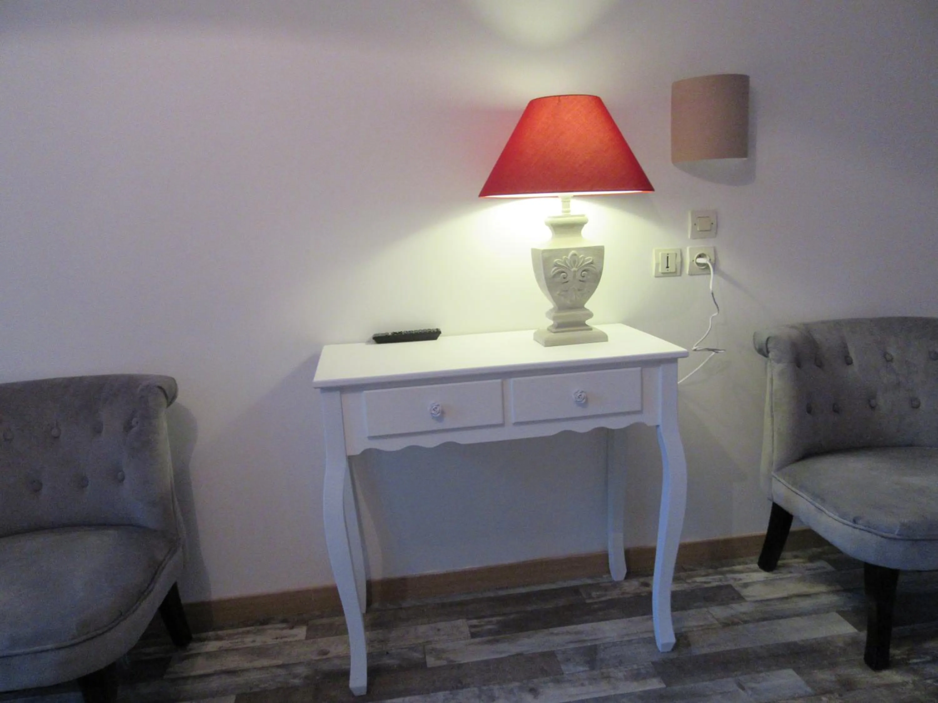 Bedroom in Hotel De La Bastide