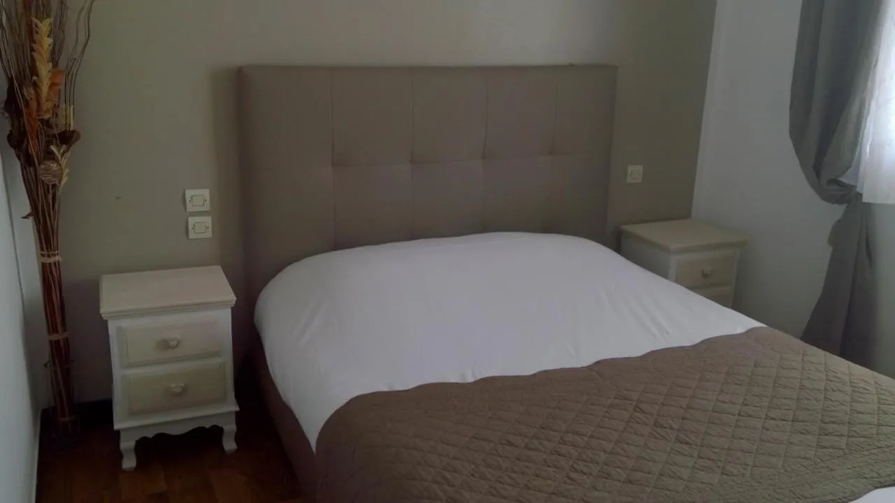 Bed in Hotel De La Bastide