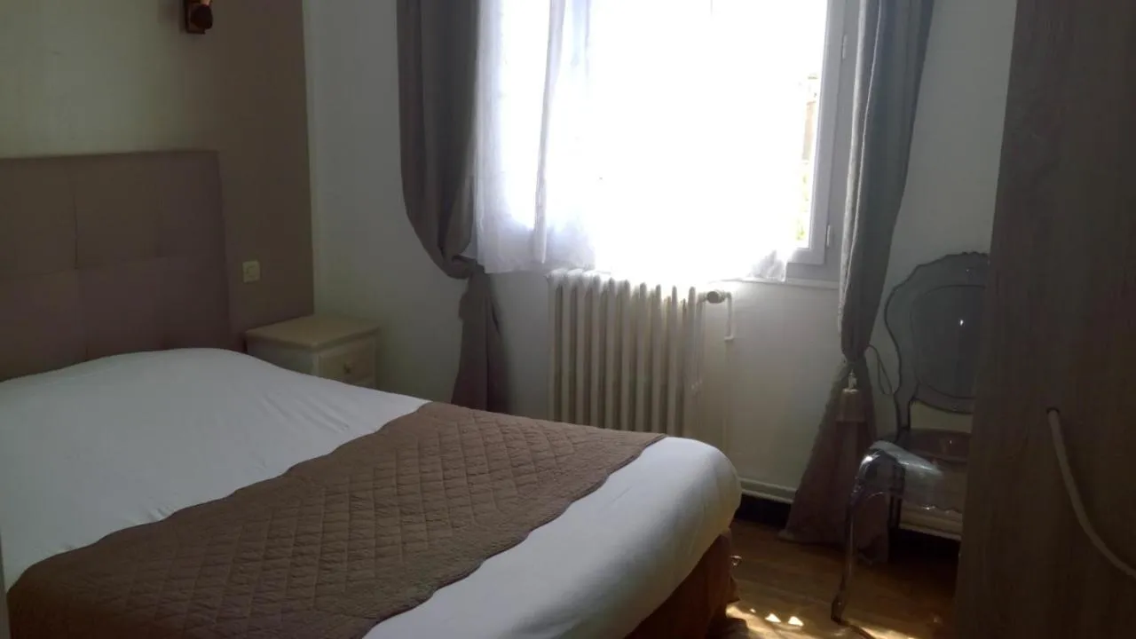 Bed in Hotel De La Bastide