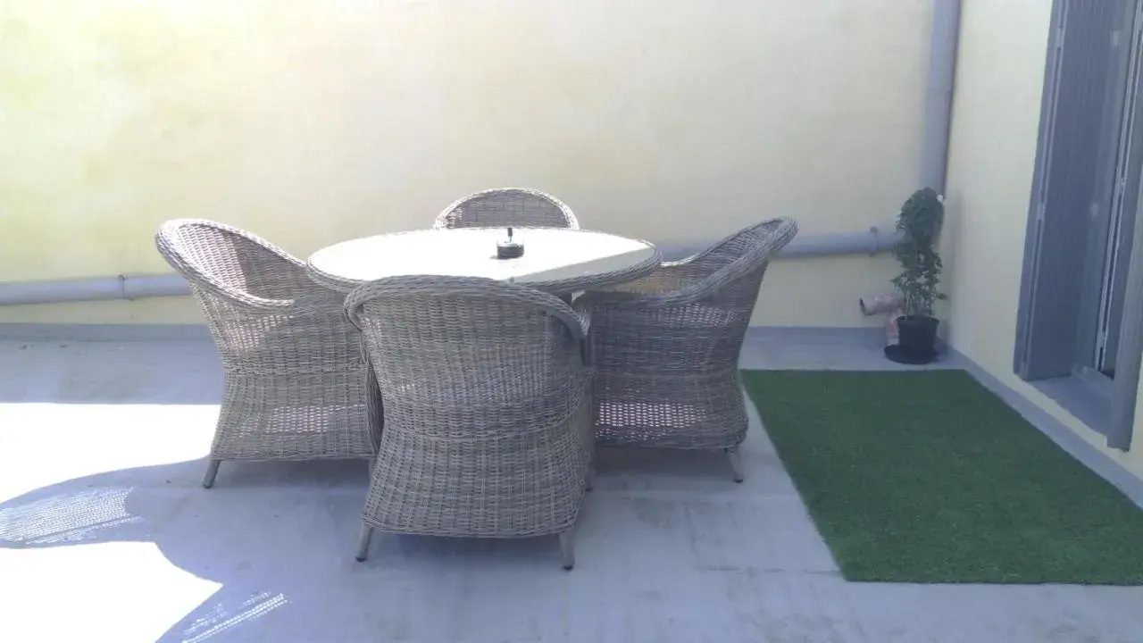 Superior Double Room with Terrace in Hotel De La Bastide Superior Double Room with Terrace in Hotel De La Bastide