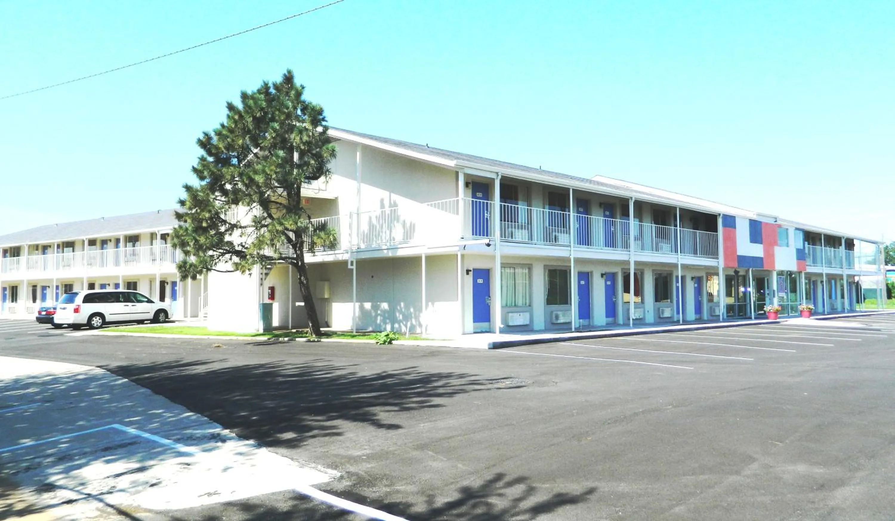 Property building in Motel 6-Oklahoma City, OK - Airport East
