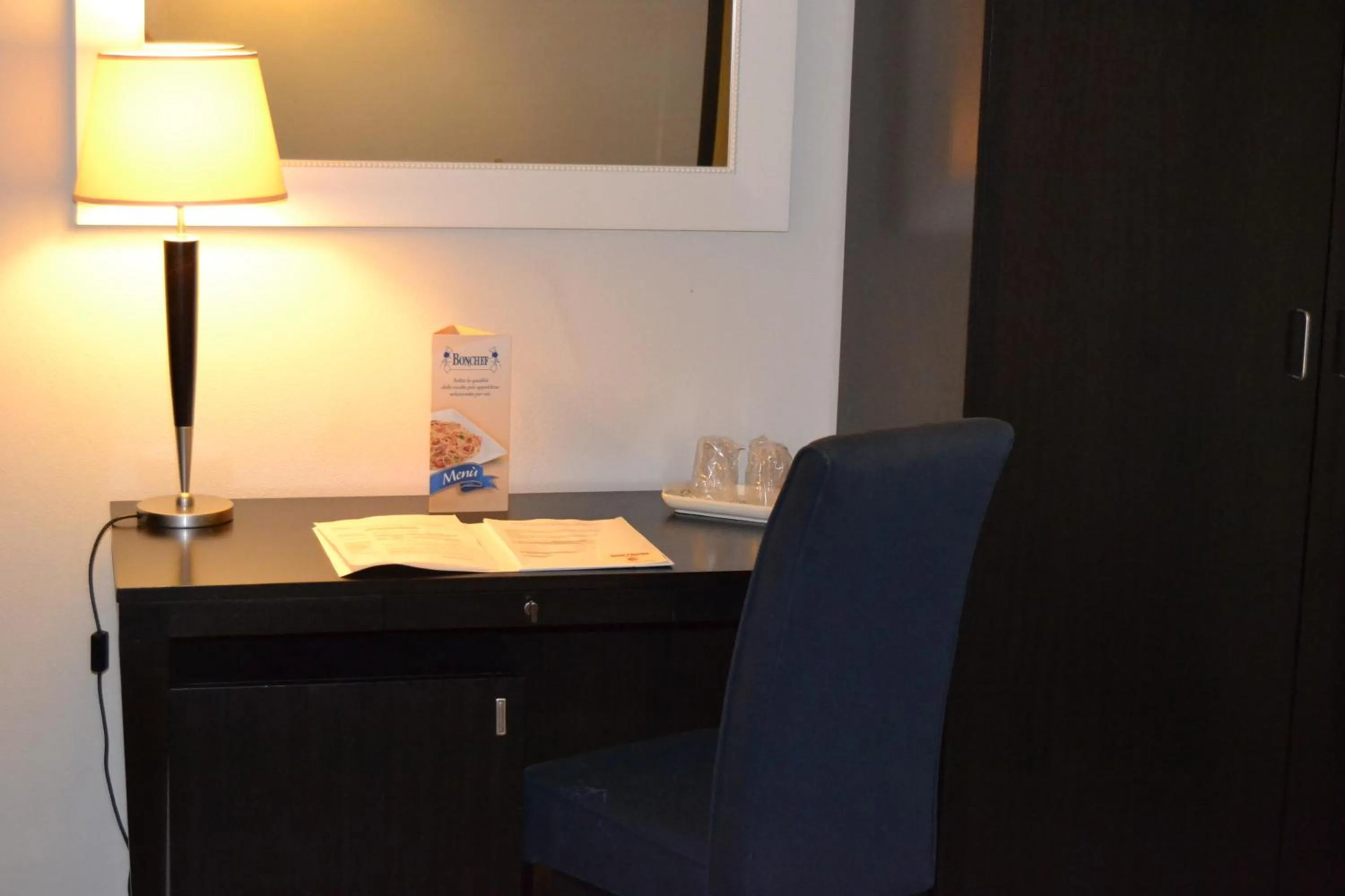 Decorative detail in Hotel I' Fiorino