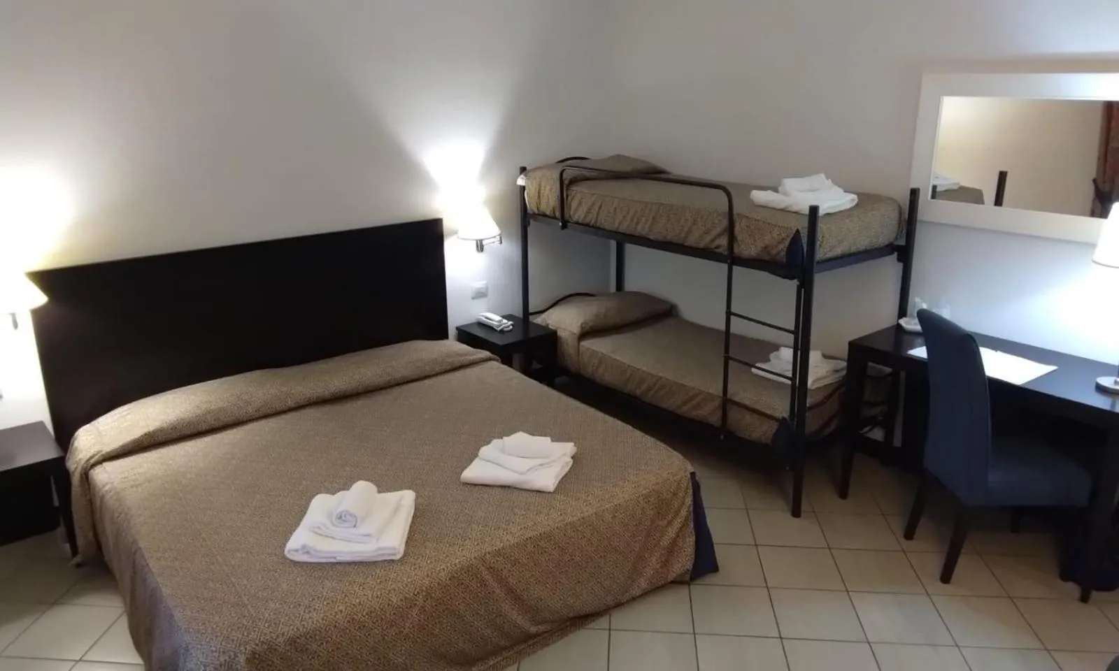 Bed in Hotel I' Fiorino