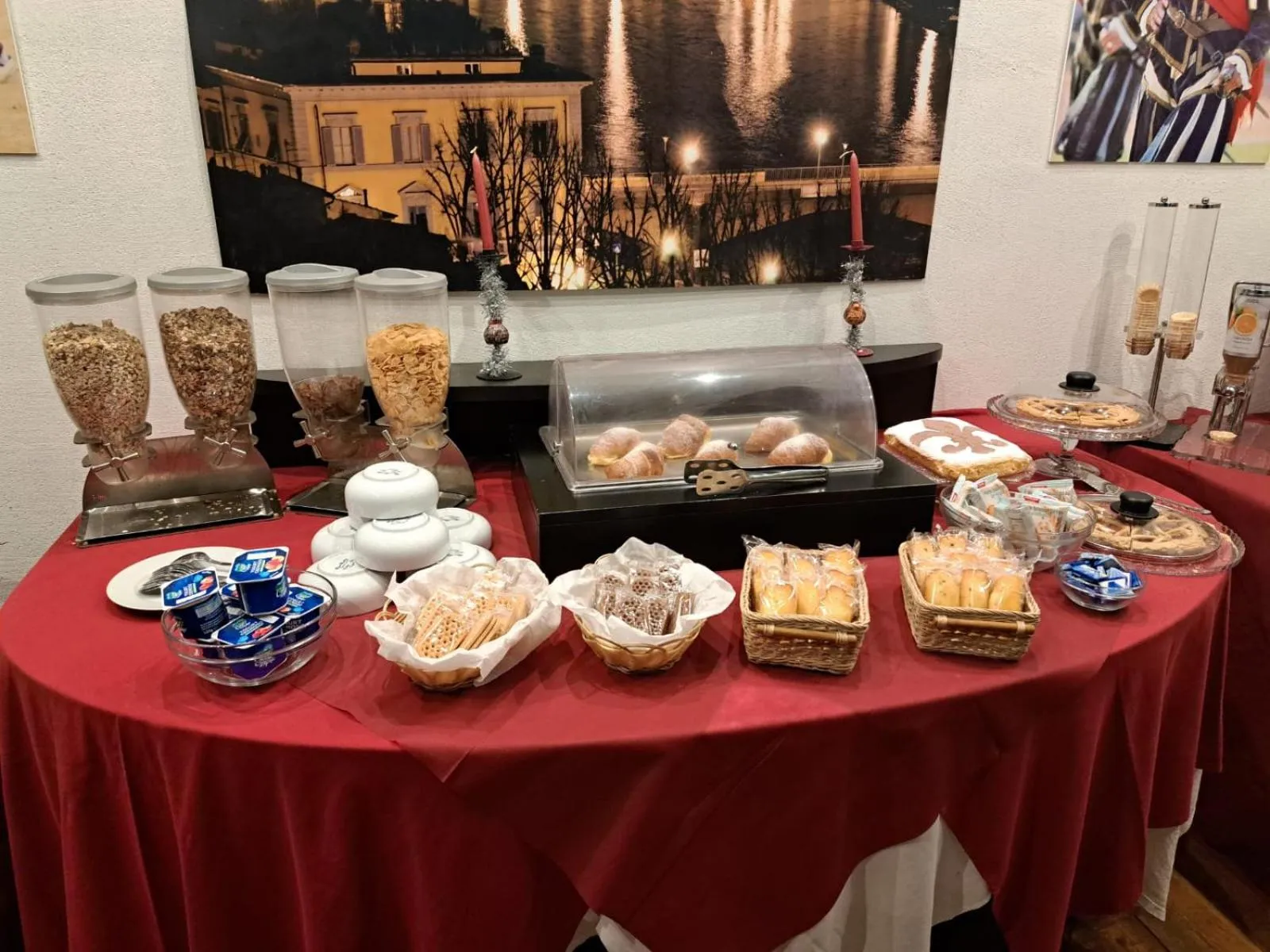 Breakfast in Hotel I' Fiorino