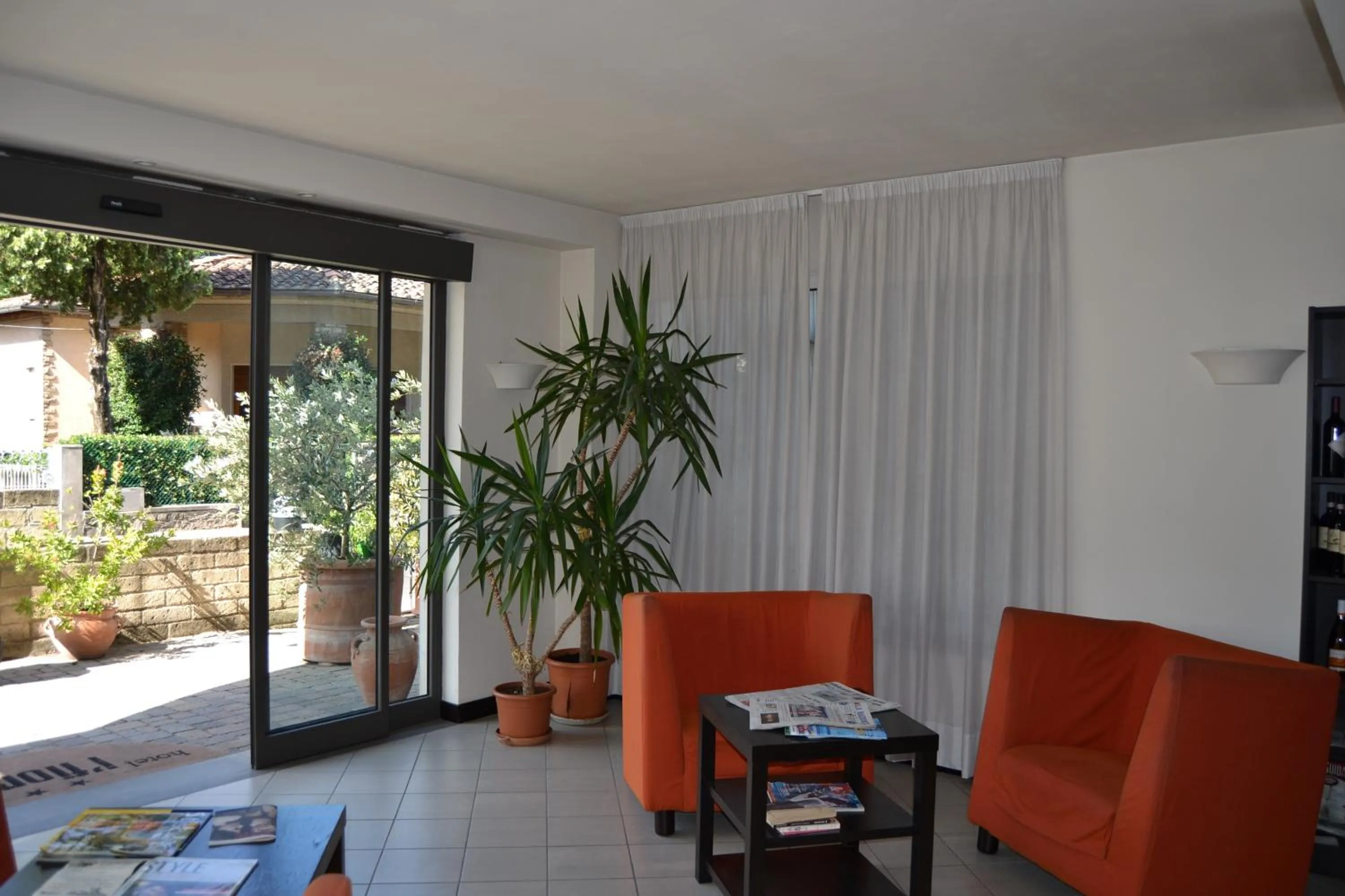 Lobby or reception in Hotel I' Fiorino