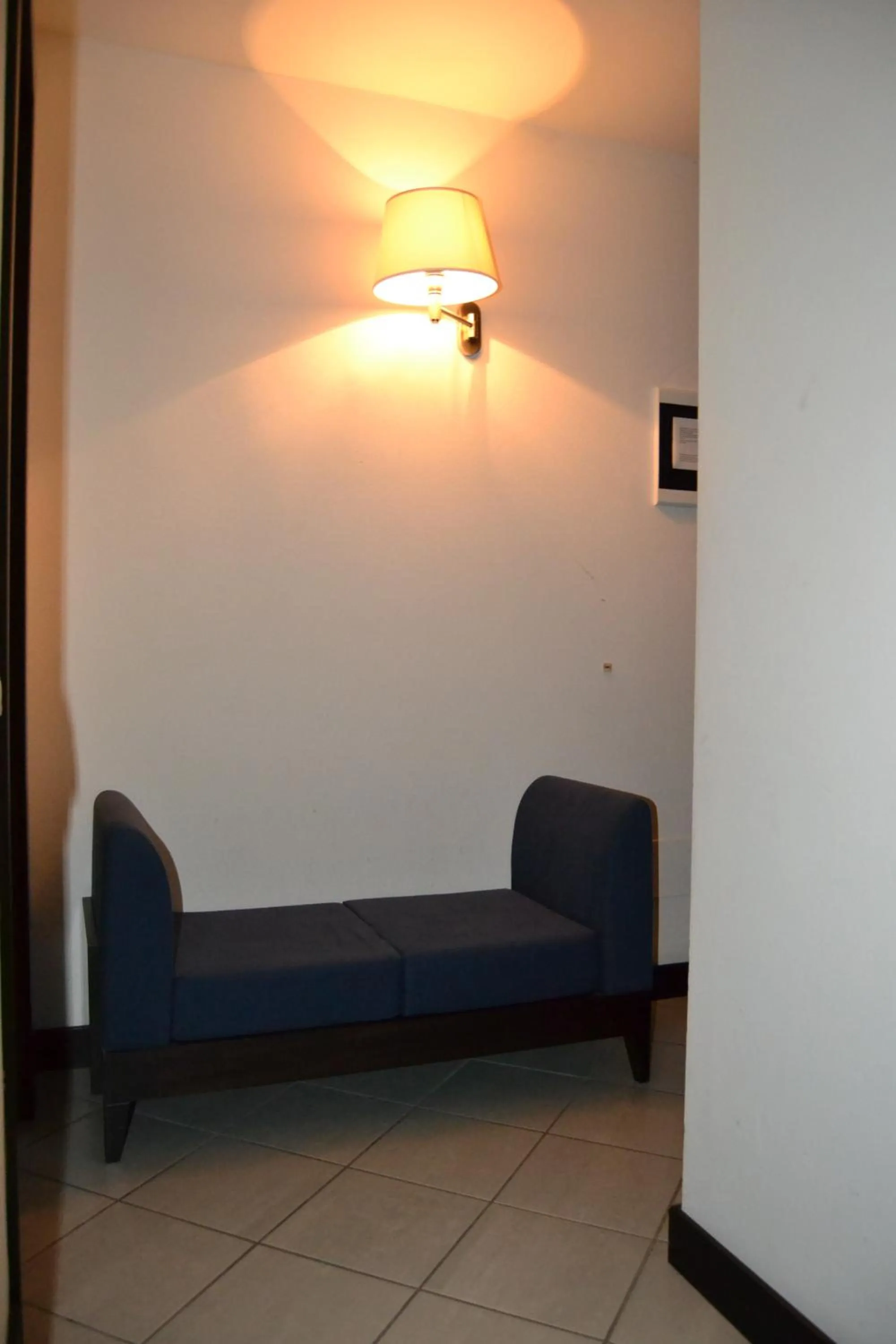 Decorative detail in Hotel I' Fiorino