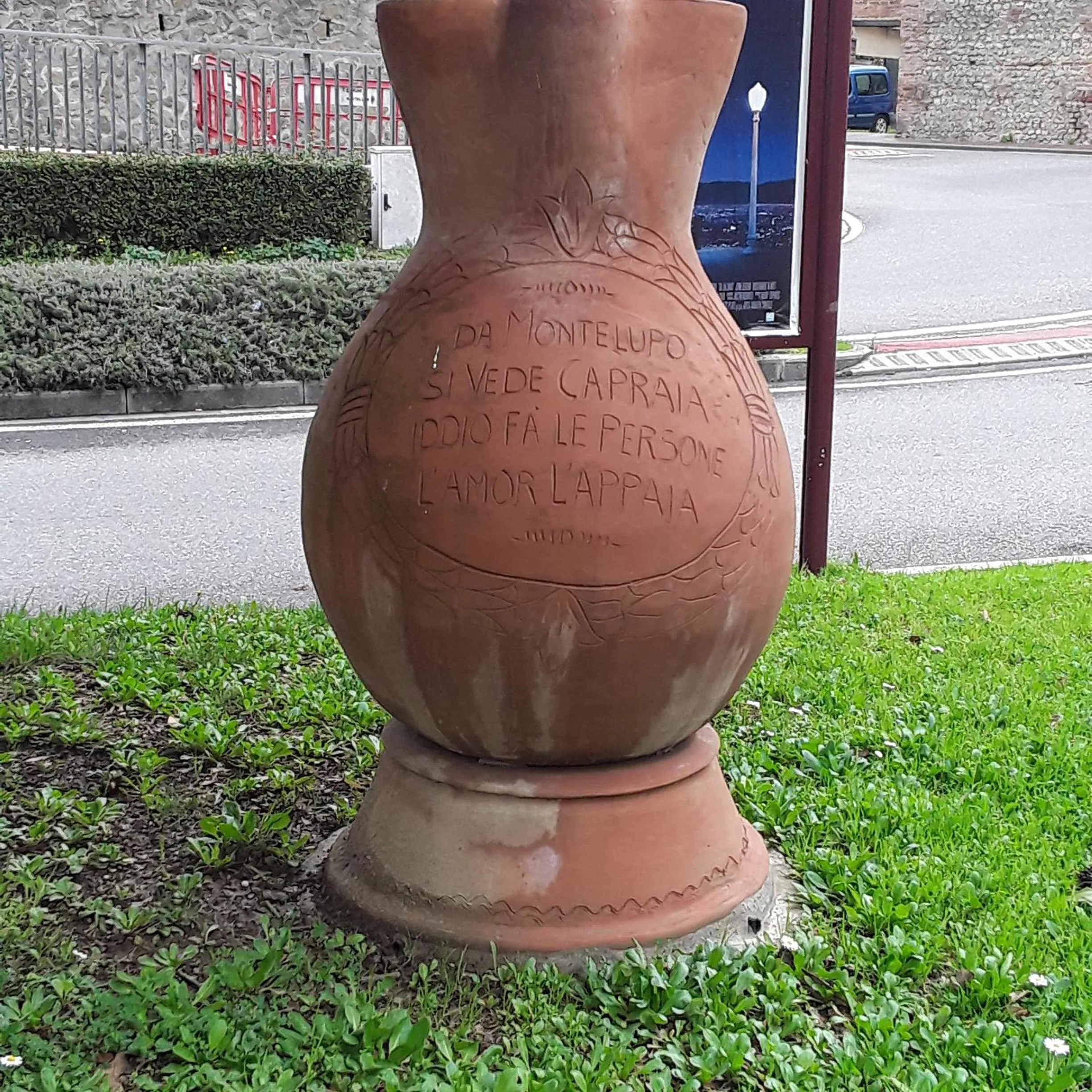 Nearby landmark in Hotel I' Fiorino