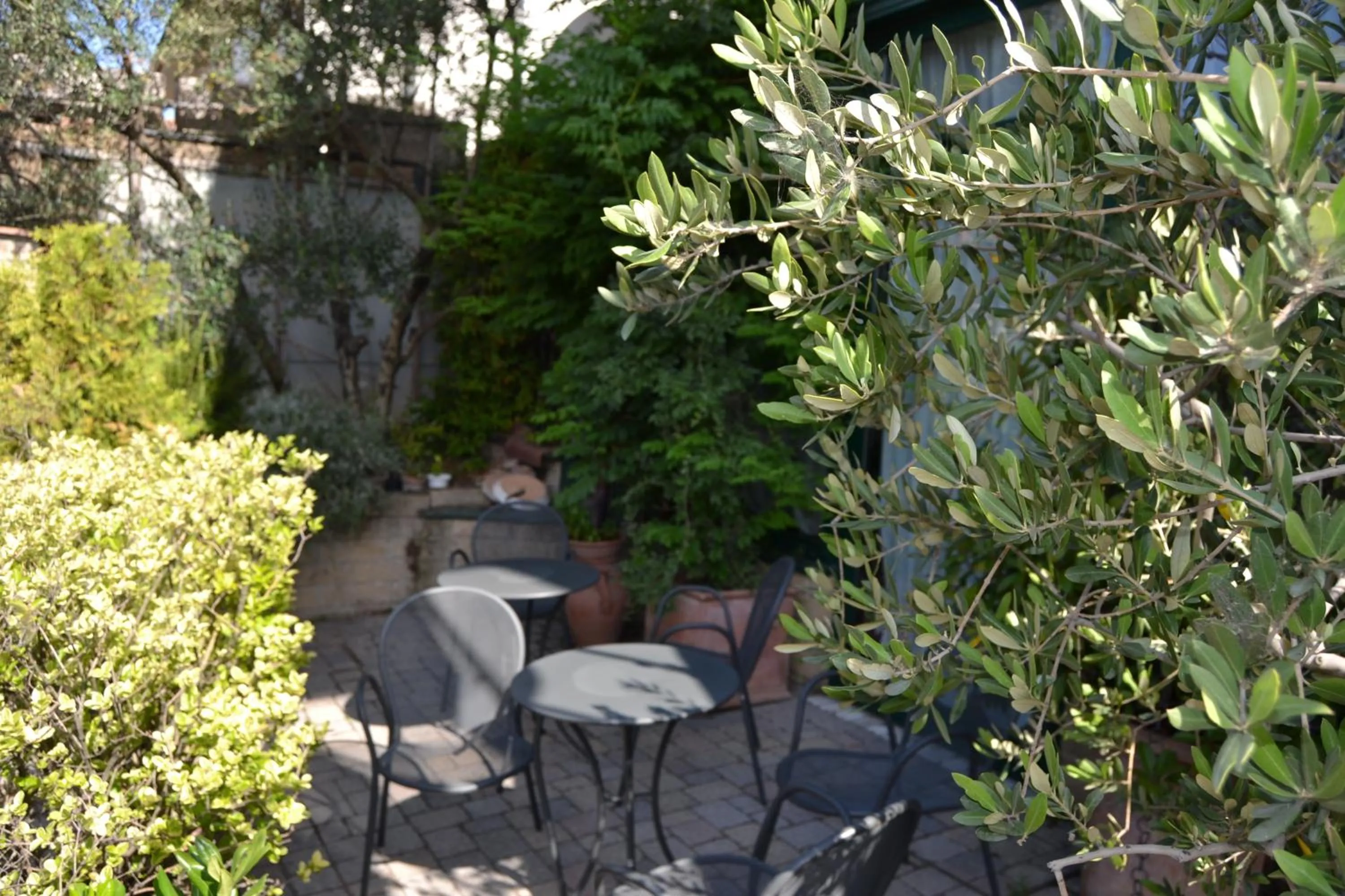 Facade/entrance in Hotel I' Fiorino
