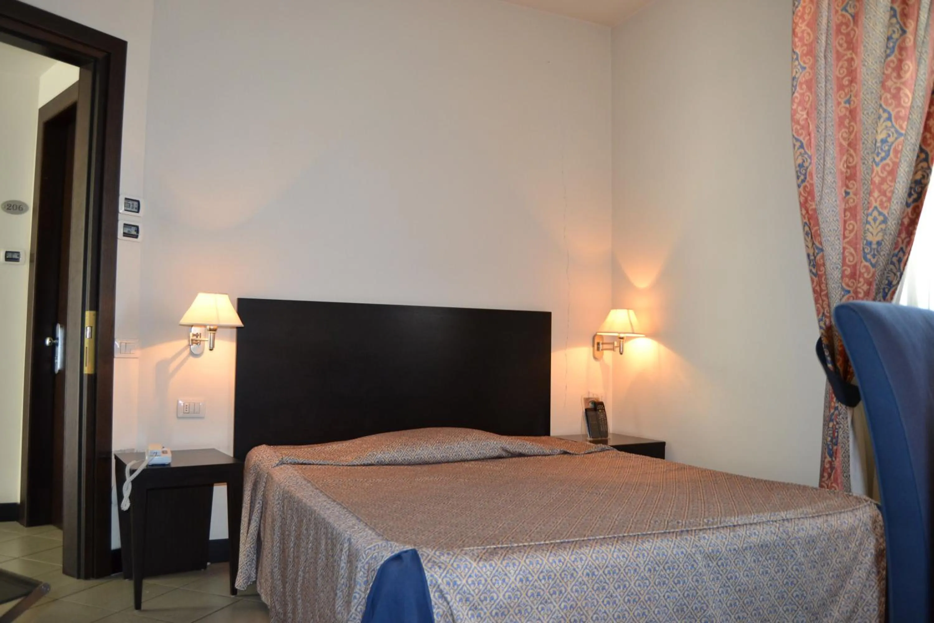 Bedroom, Bed in Hotel I' Fiorino