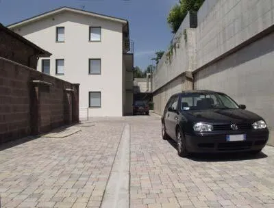 Facade/entrance in Hotel I' Fiorino
