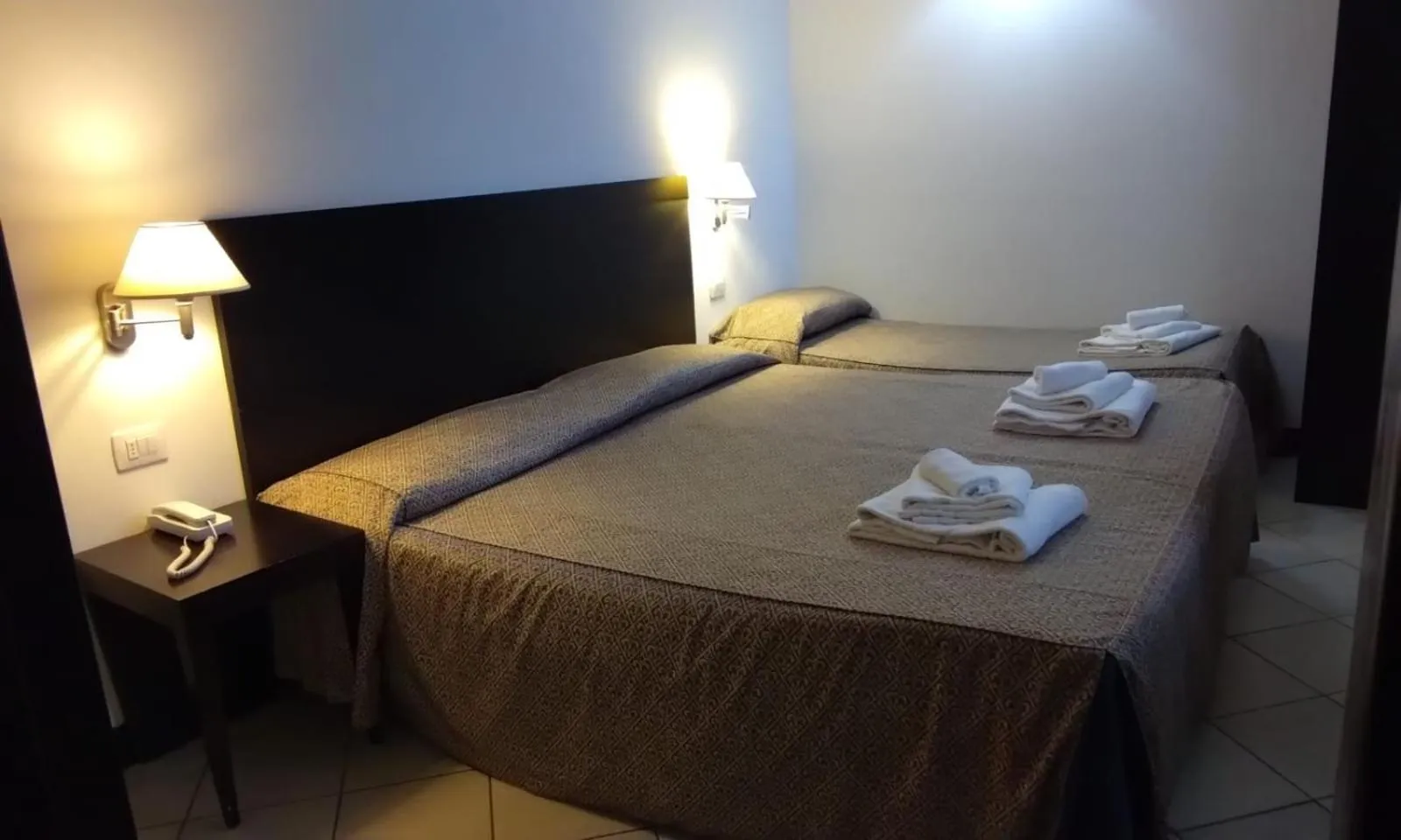 Bed in Hotel I' Fiorino