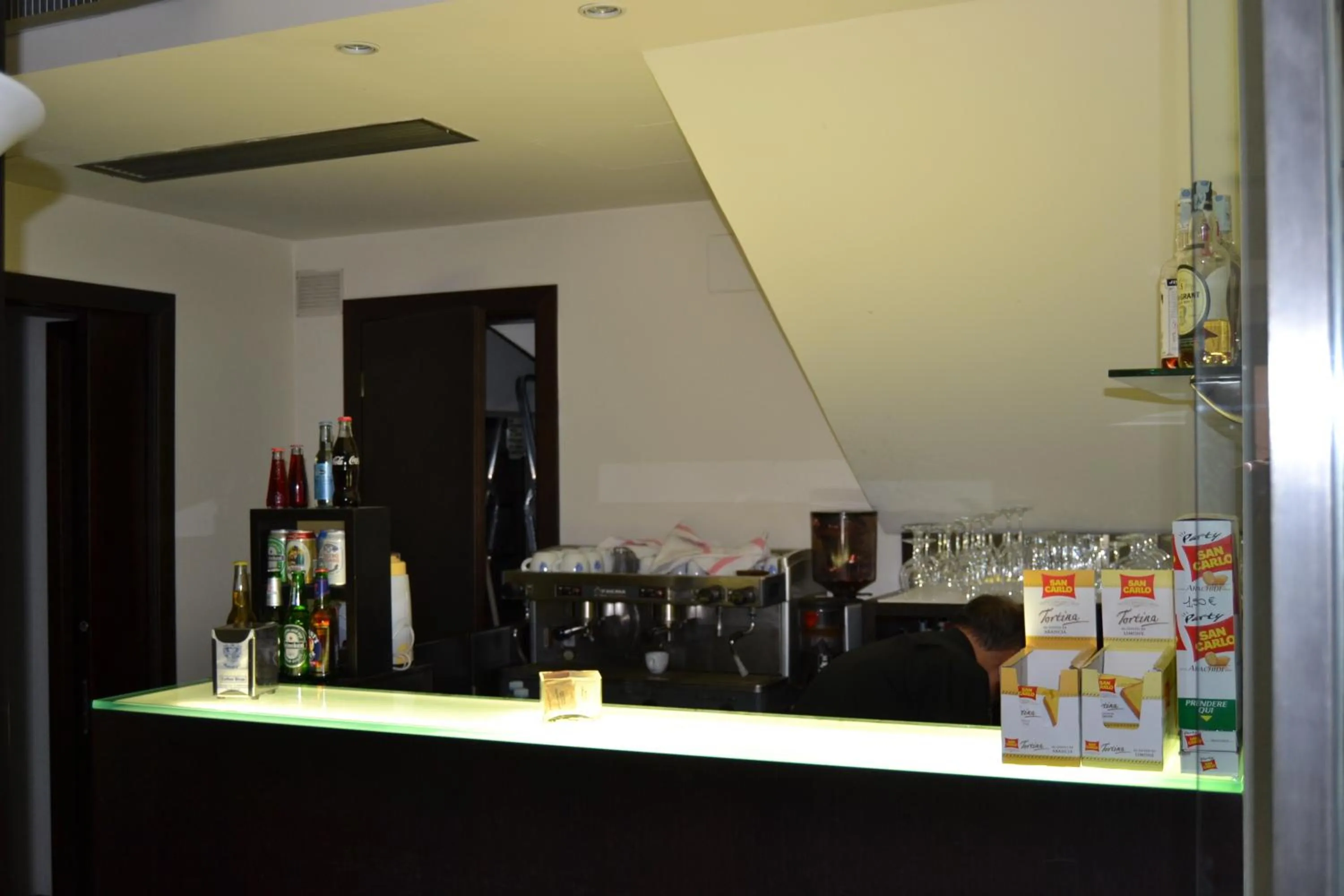 Lounge or bar in Hotel I' Fiorino