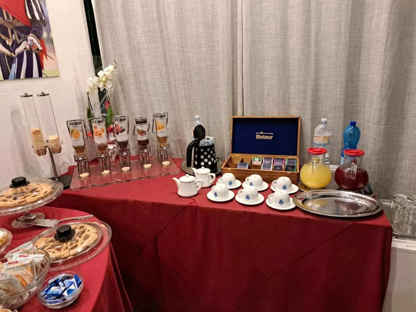 Breakfast in Hotel I' Fiorino