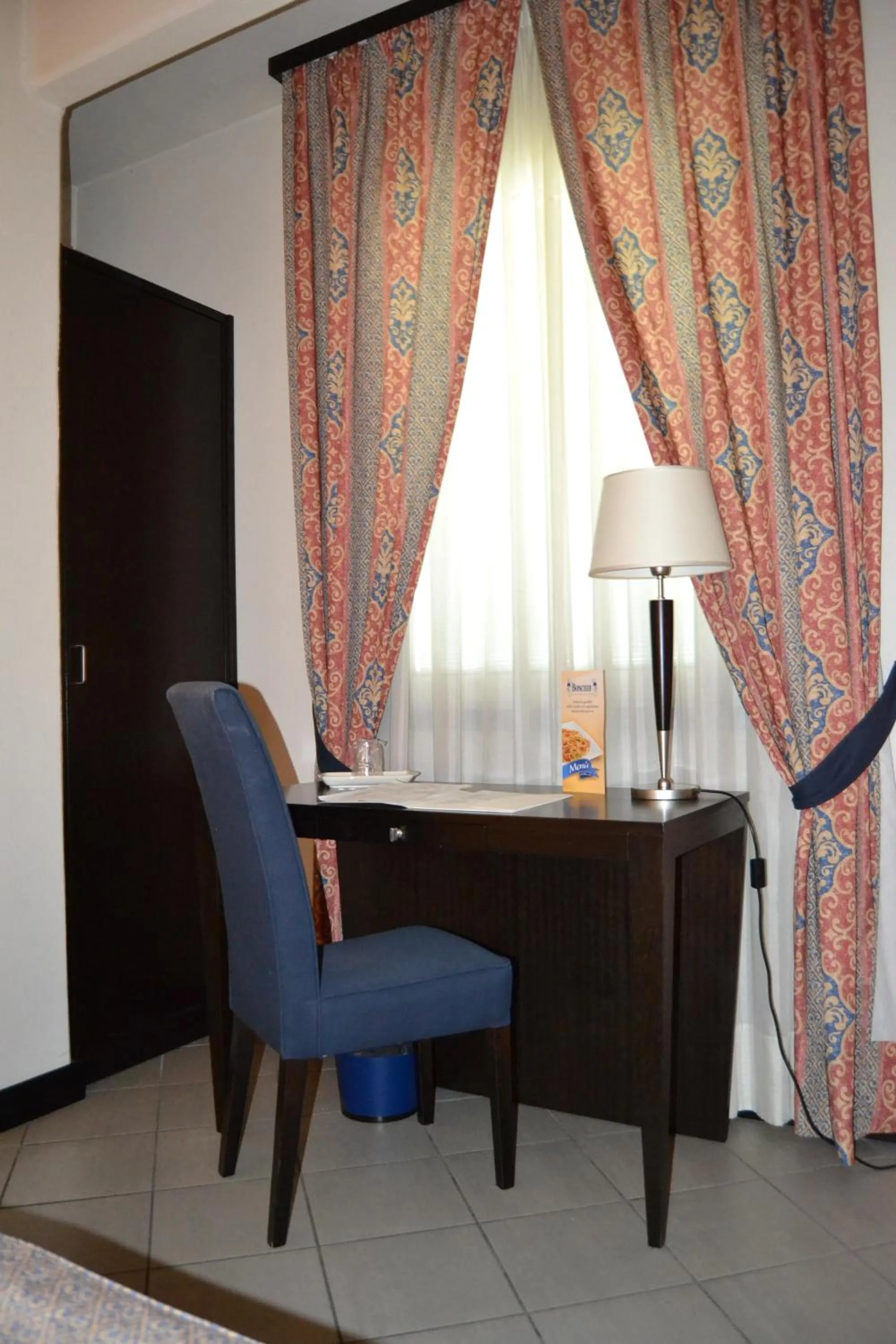 Decorative detail in Hotel I' Fiorino