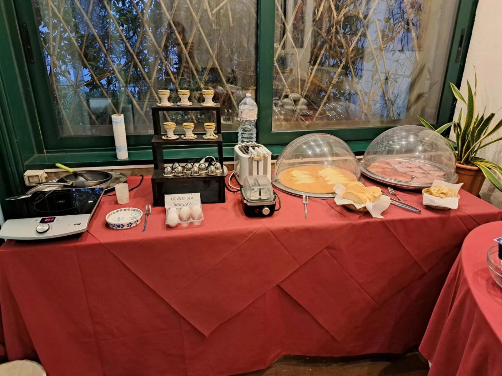 Breakfast in Hotel I' Fiorino