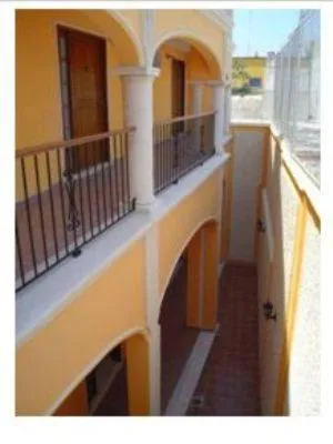 Balcony/Terrace in Maya Campeche Hotel