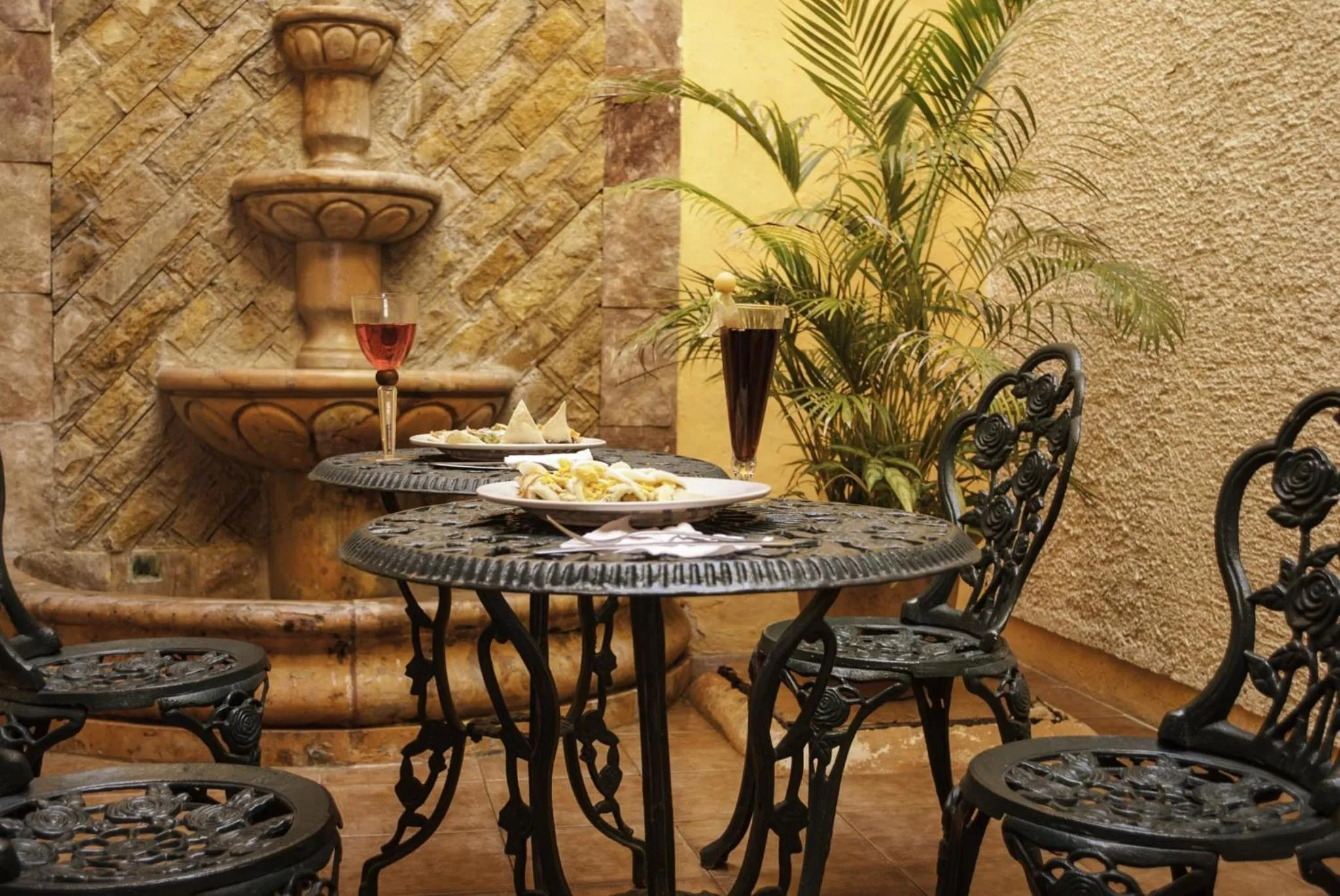 Balcony/Terrace in Maya Campeche Hotel