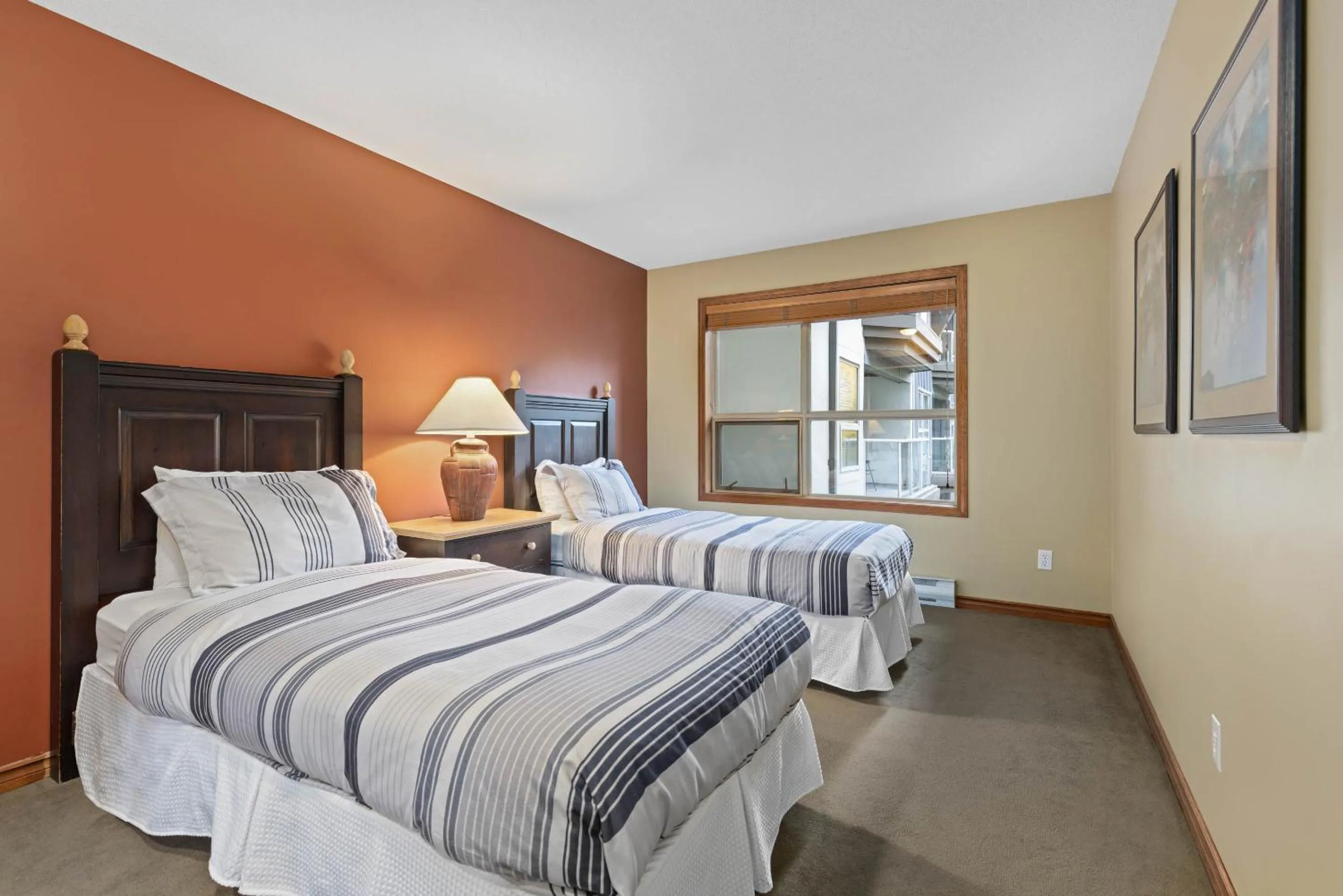 Bed in The Aspens by Whistler Premier