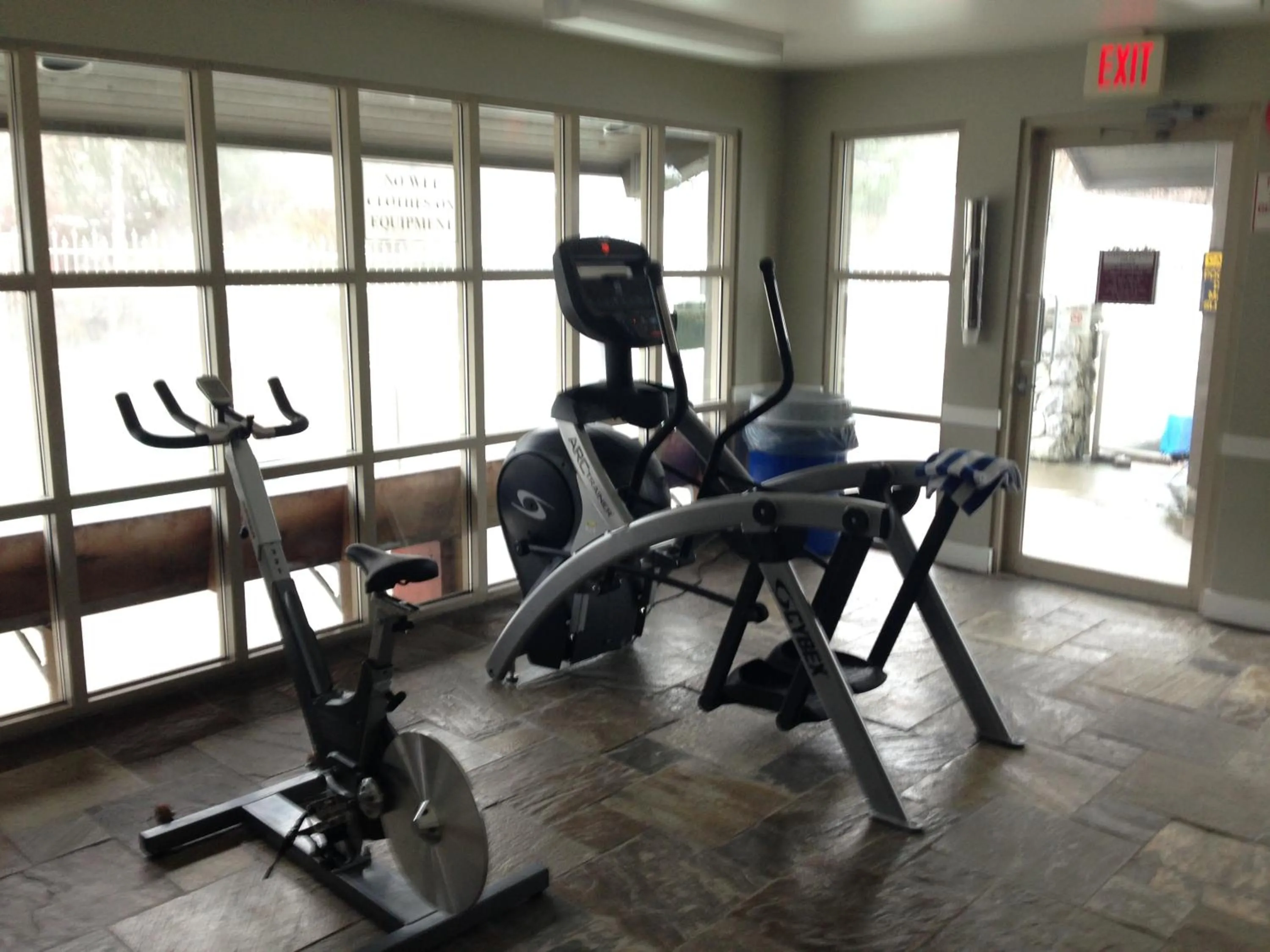 Fitness centre/facilities in The Aspens by Whistler Premier