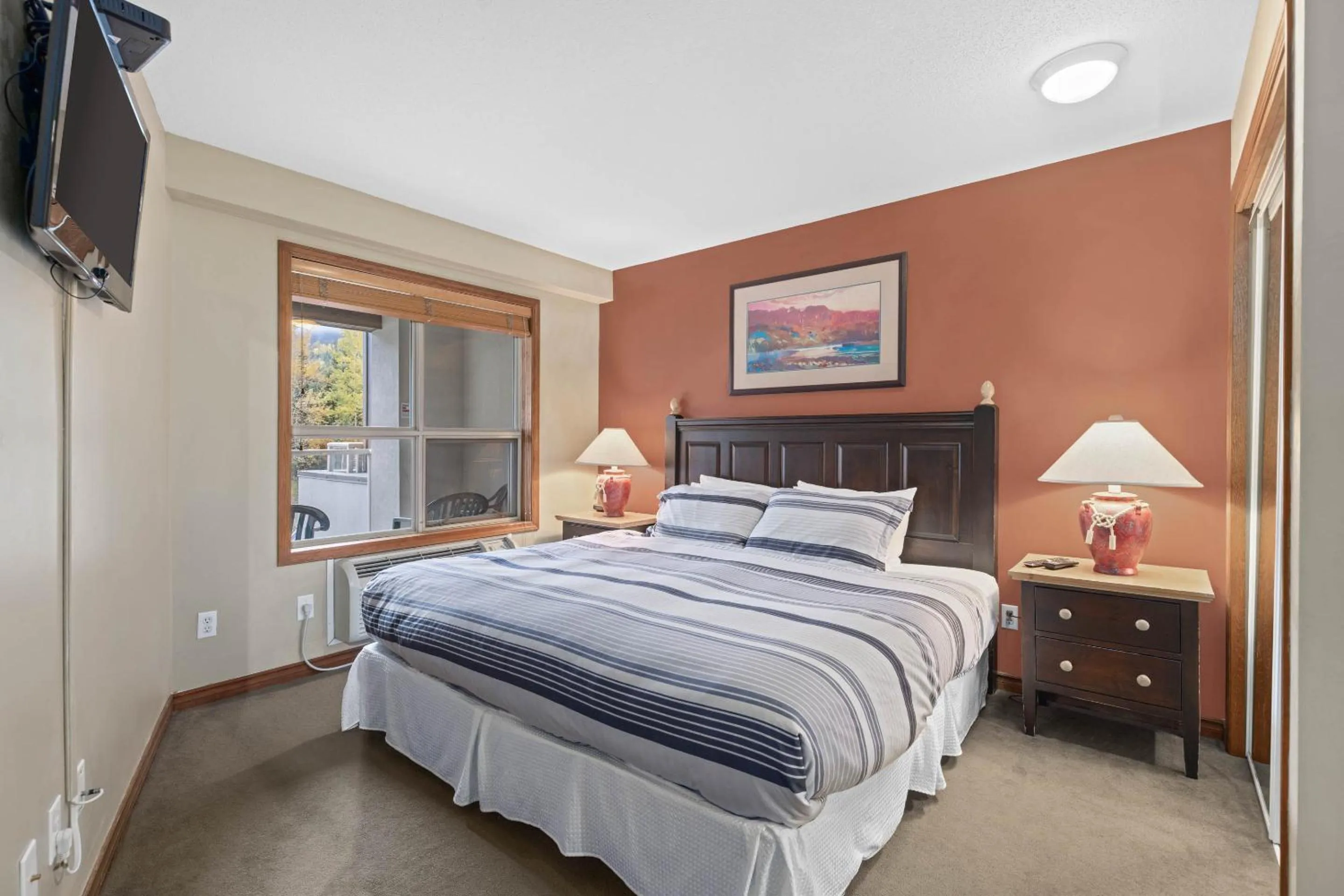 Bed in The Aspens by Whistler Premier