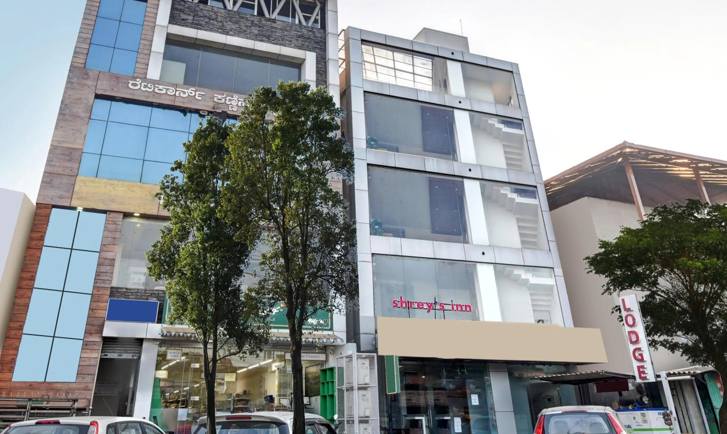 Property building in Itsy Hotels Shrey'S Inn Mallandur Road