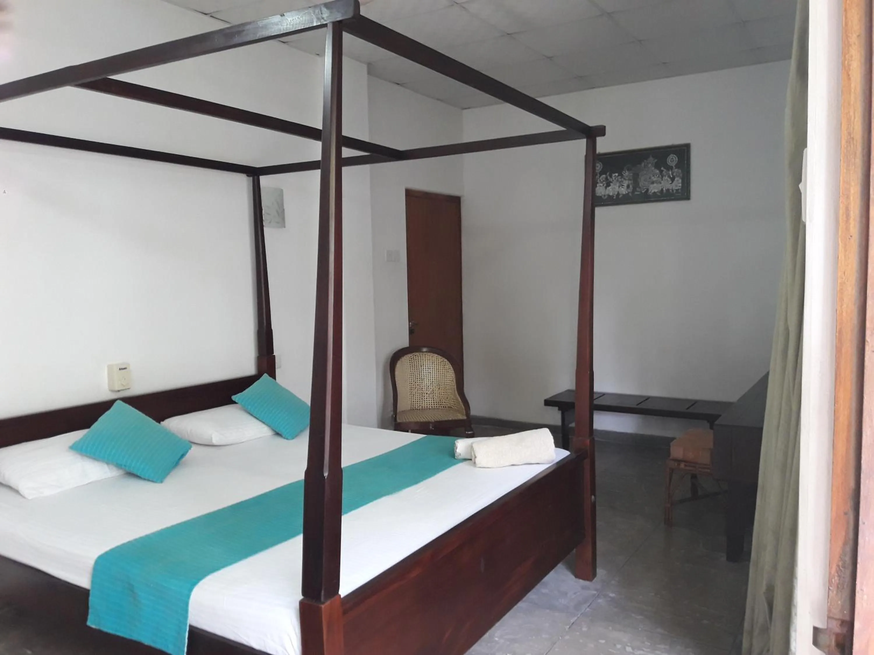 Bedroom, Bed in Sea Front Hikkaduwa