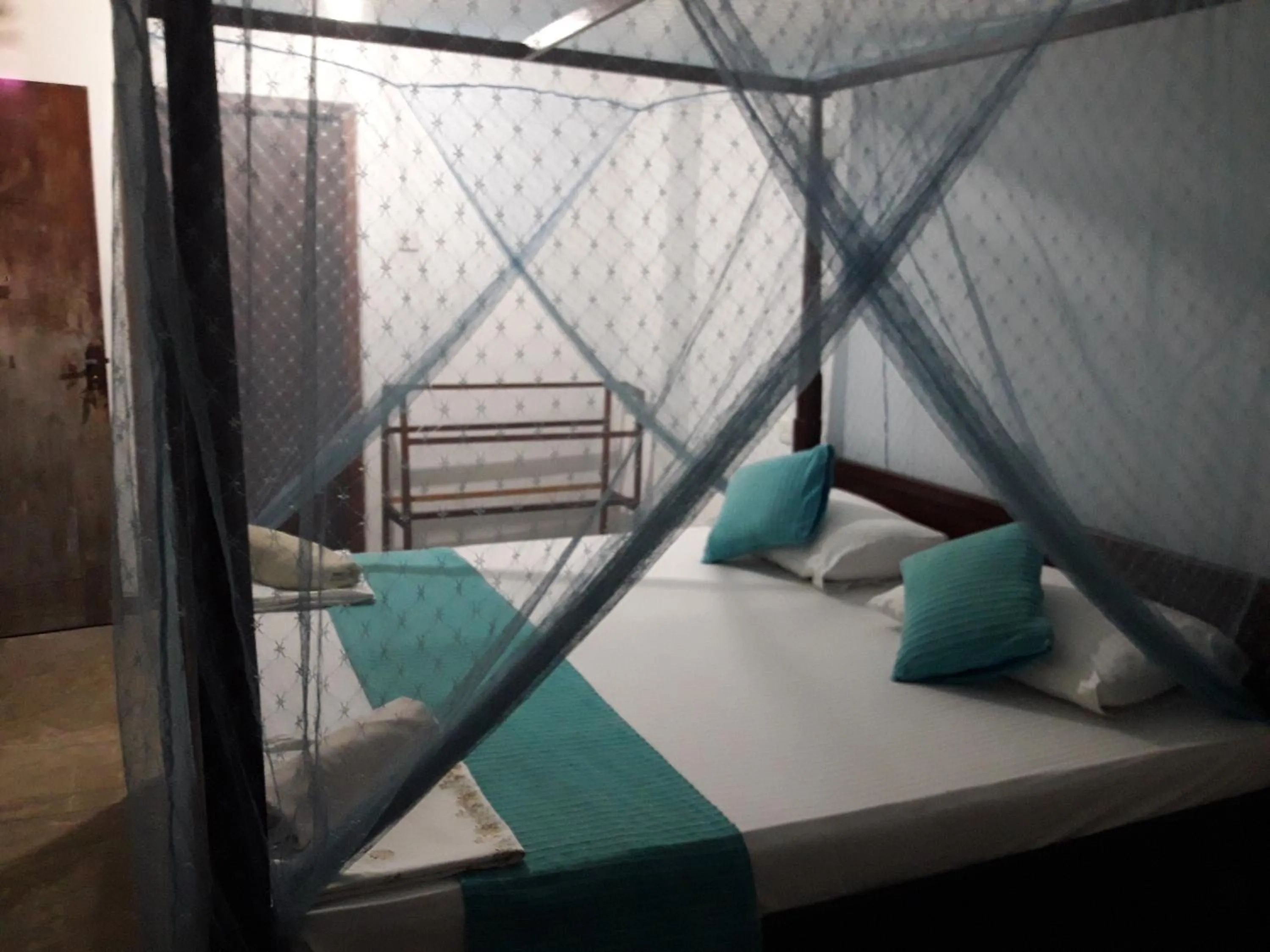 Bedroom, Bed in Sea Front Hikkaduwa