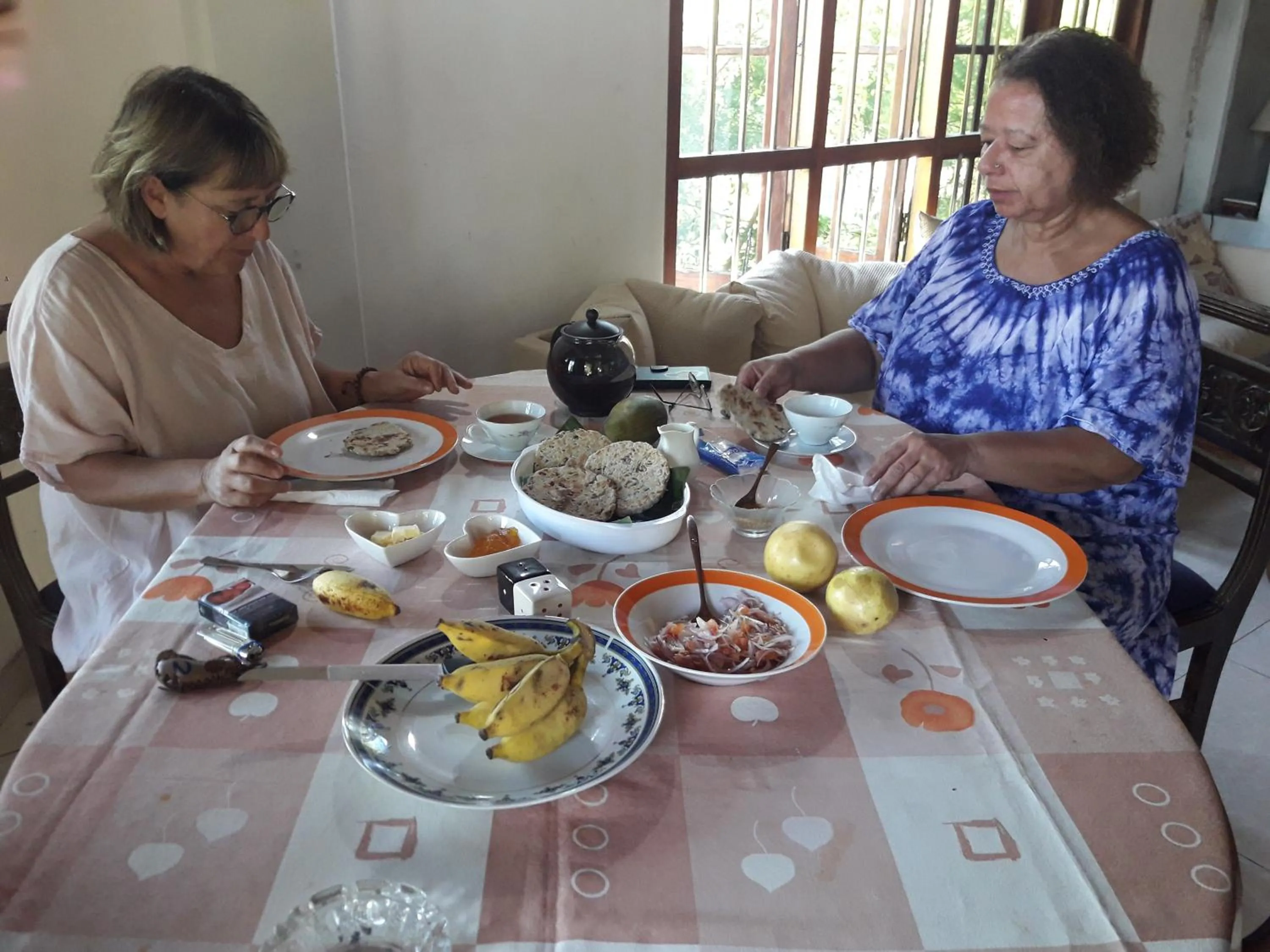 Breakfast in Sea Front Hikkaduwa