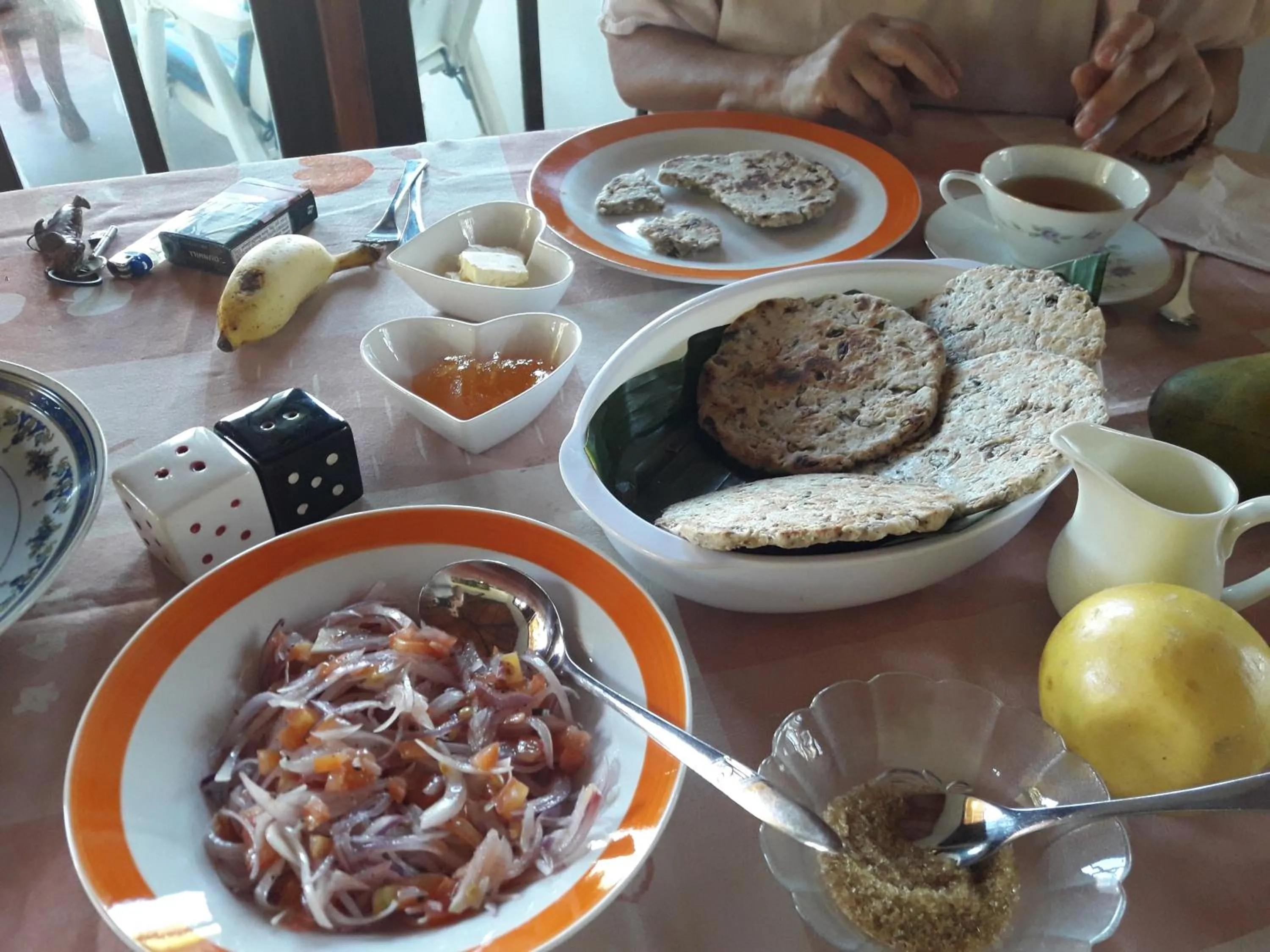 Breakfast in Sea Front Hikkaduwa