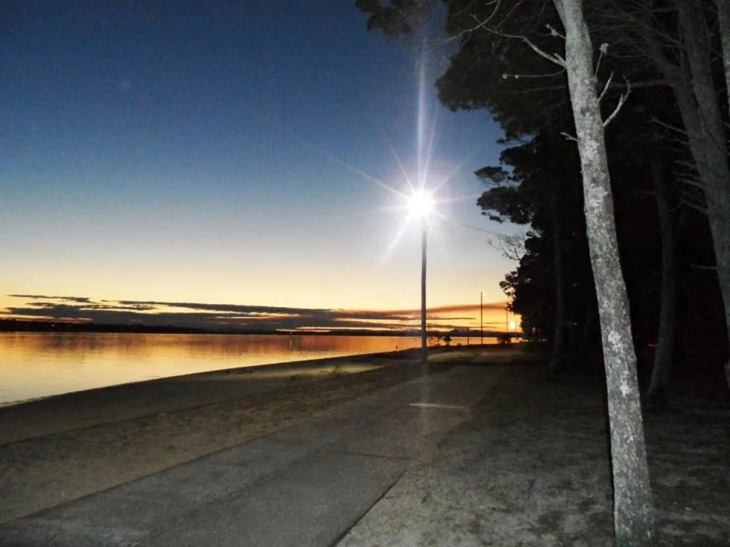 Day in Sylvan Beach Resort