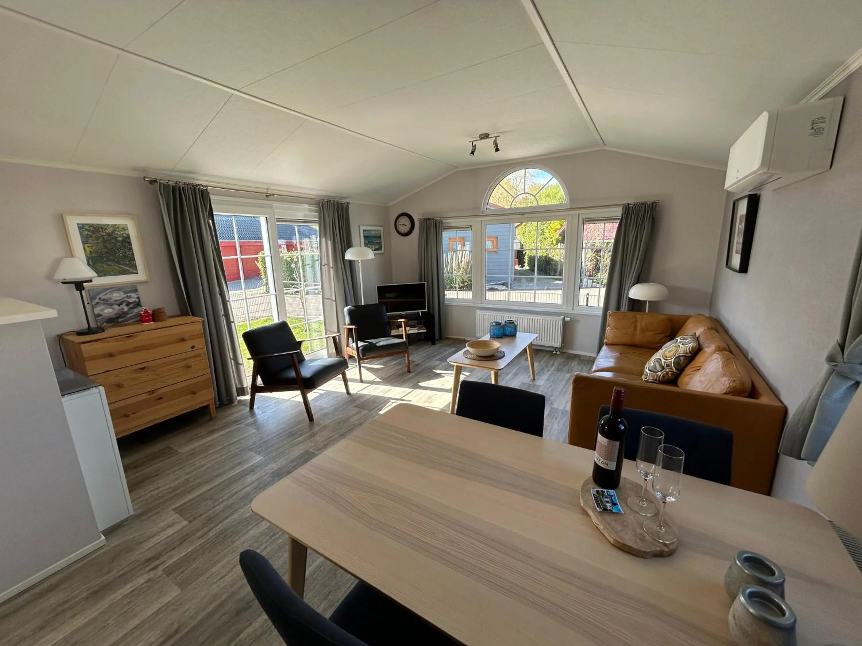 TV and multimedia in De Roos chalet 174