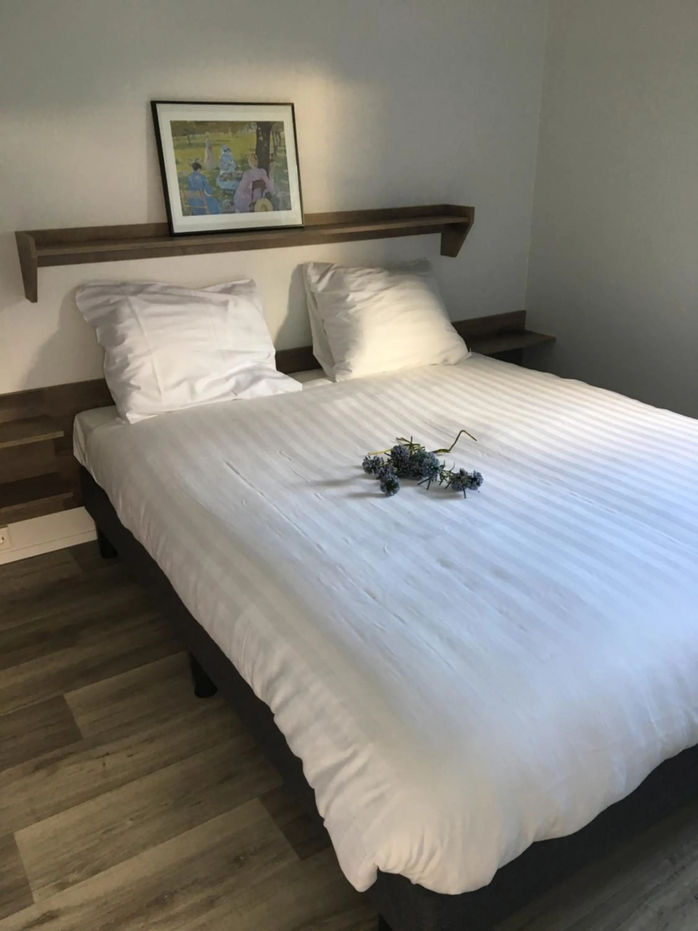Bed in De Roos chalet 174